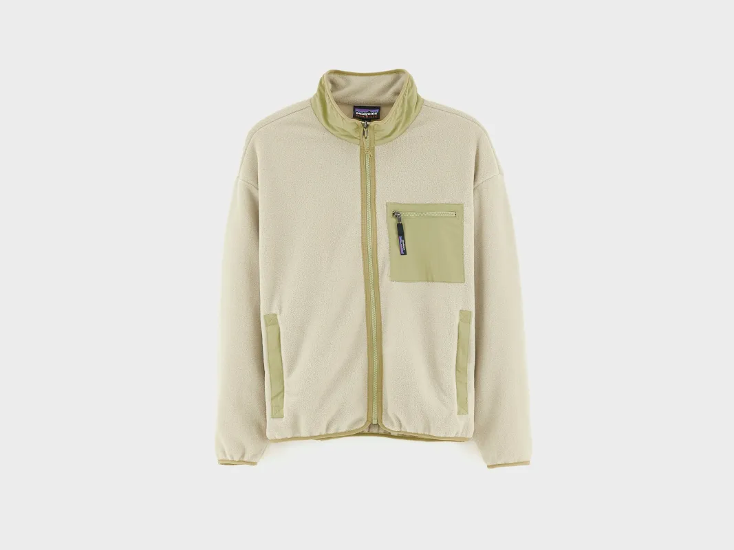 Women's Synchilla Fleece Jacket (261 / W / STONE) made by Patagonia