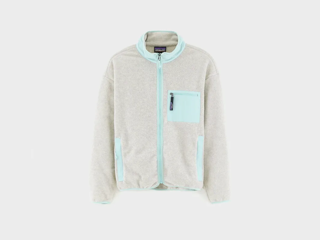 Women's Synchilla Fleece Jacket (261 / W / OATMEAL) made by Patagonia