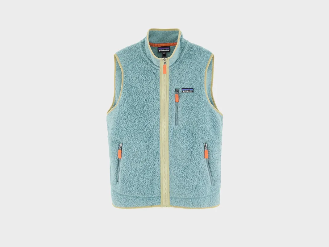 Men's Retro Pile Fleece Vest  (261 / M / BLUE) sold by Bellrose