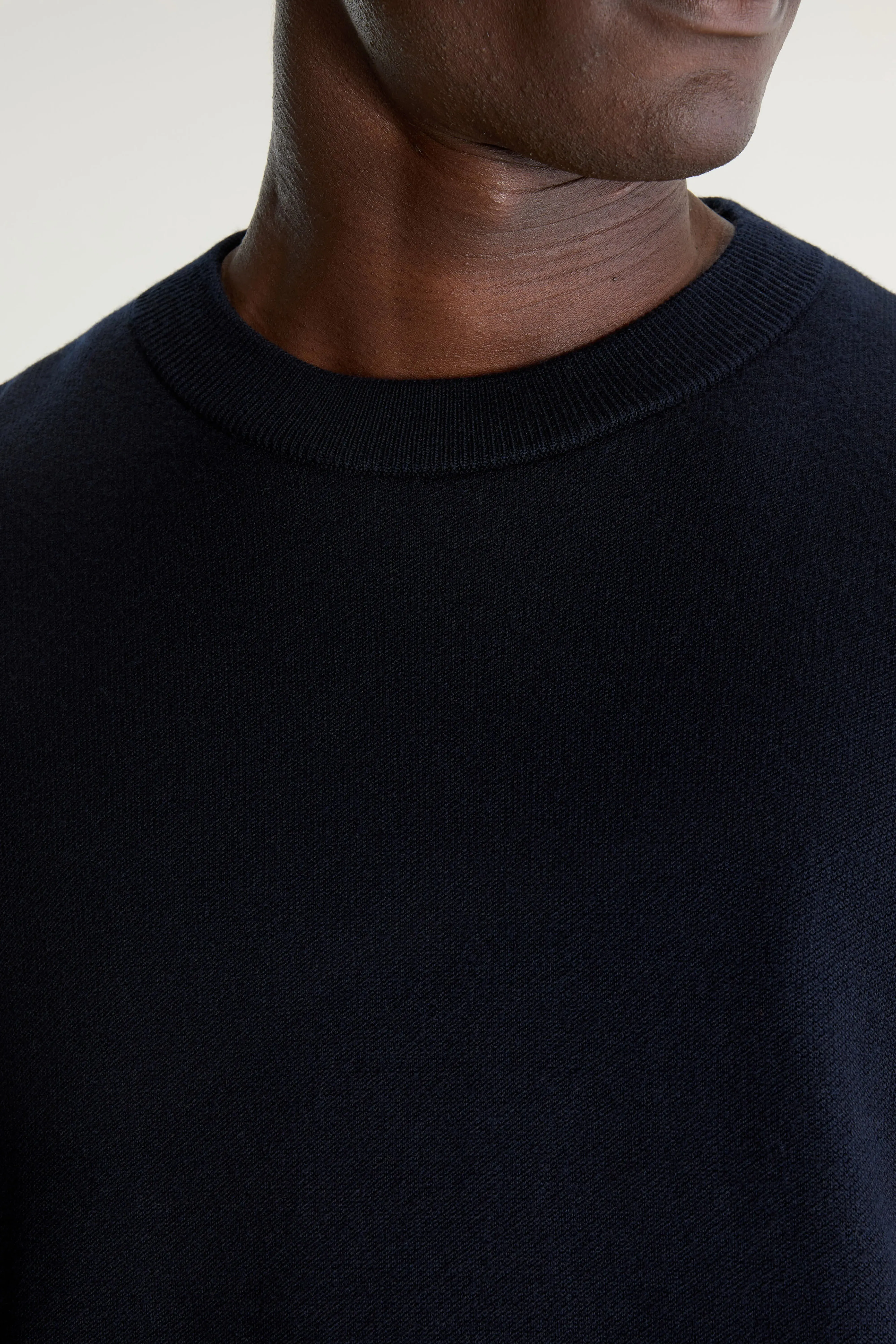 Siamo crewneck sweater (262 / M / NAVY) sold by Bellrose product image thumbnail 5