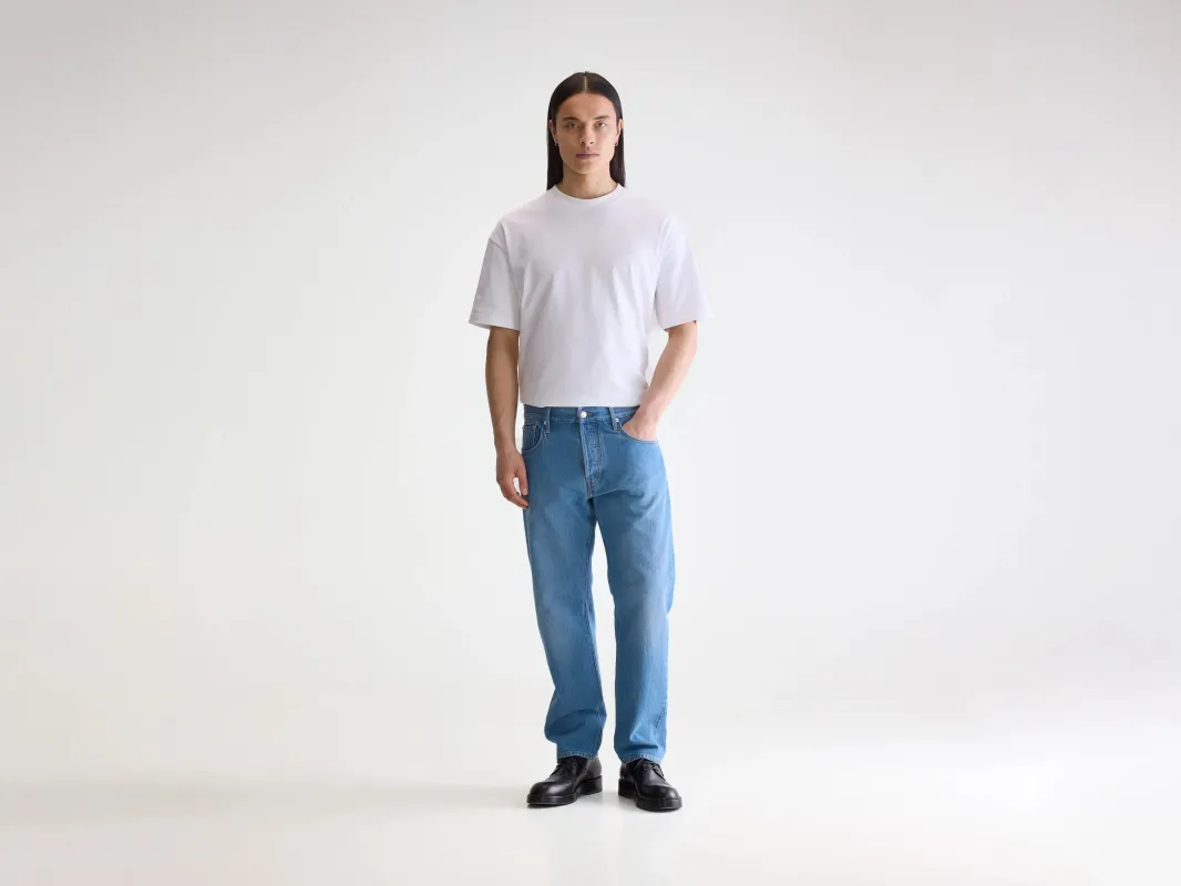 Denim N. 01 loose jeans (261 / M / STONE WASH) sold by Bellrose