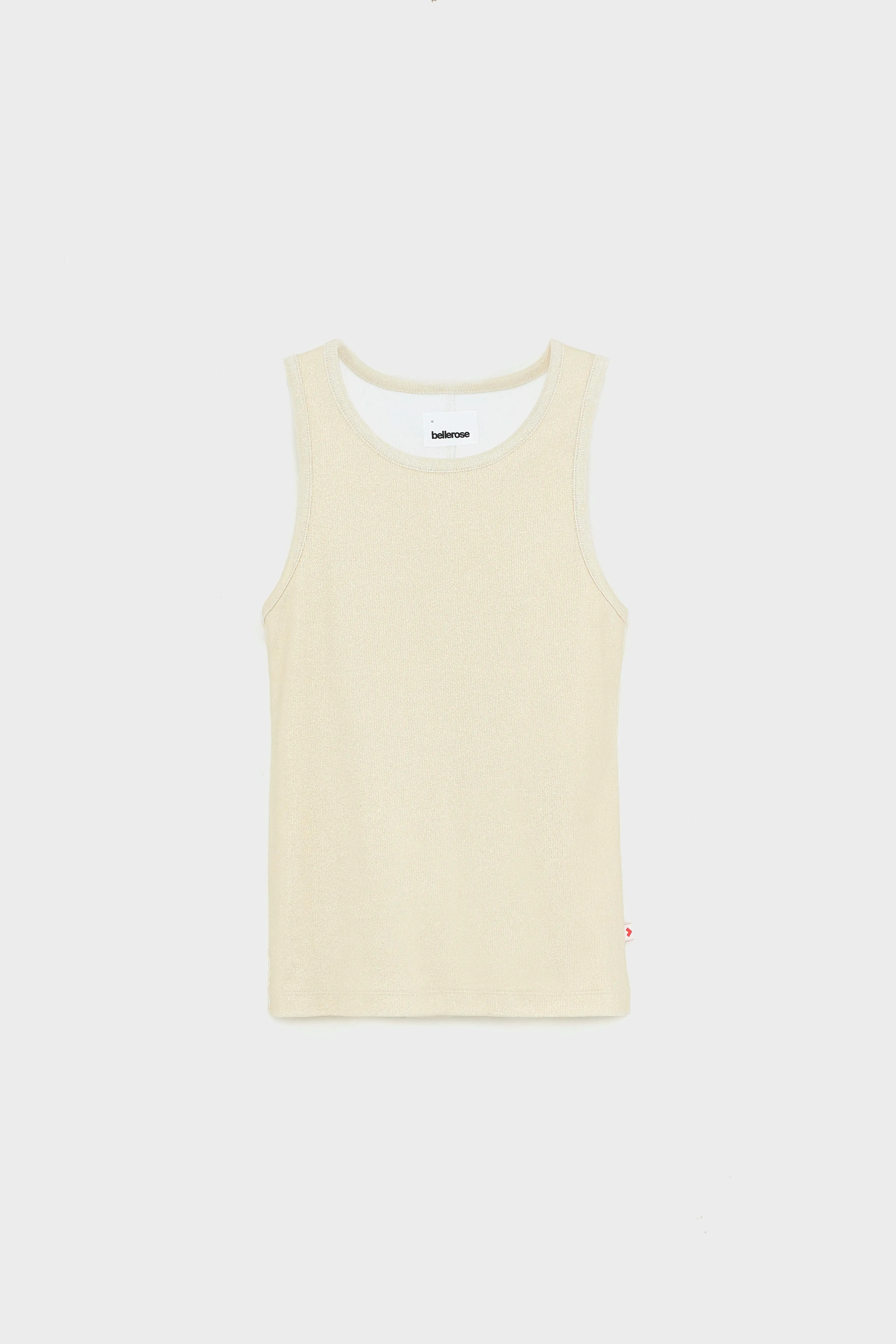 Fammy slim tank top (261 / G / GOLD) sold by Bellrose product image thumbnail 2
