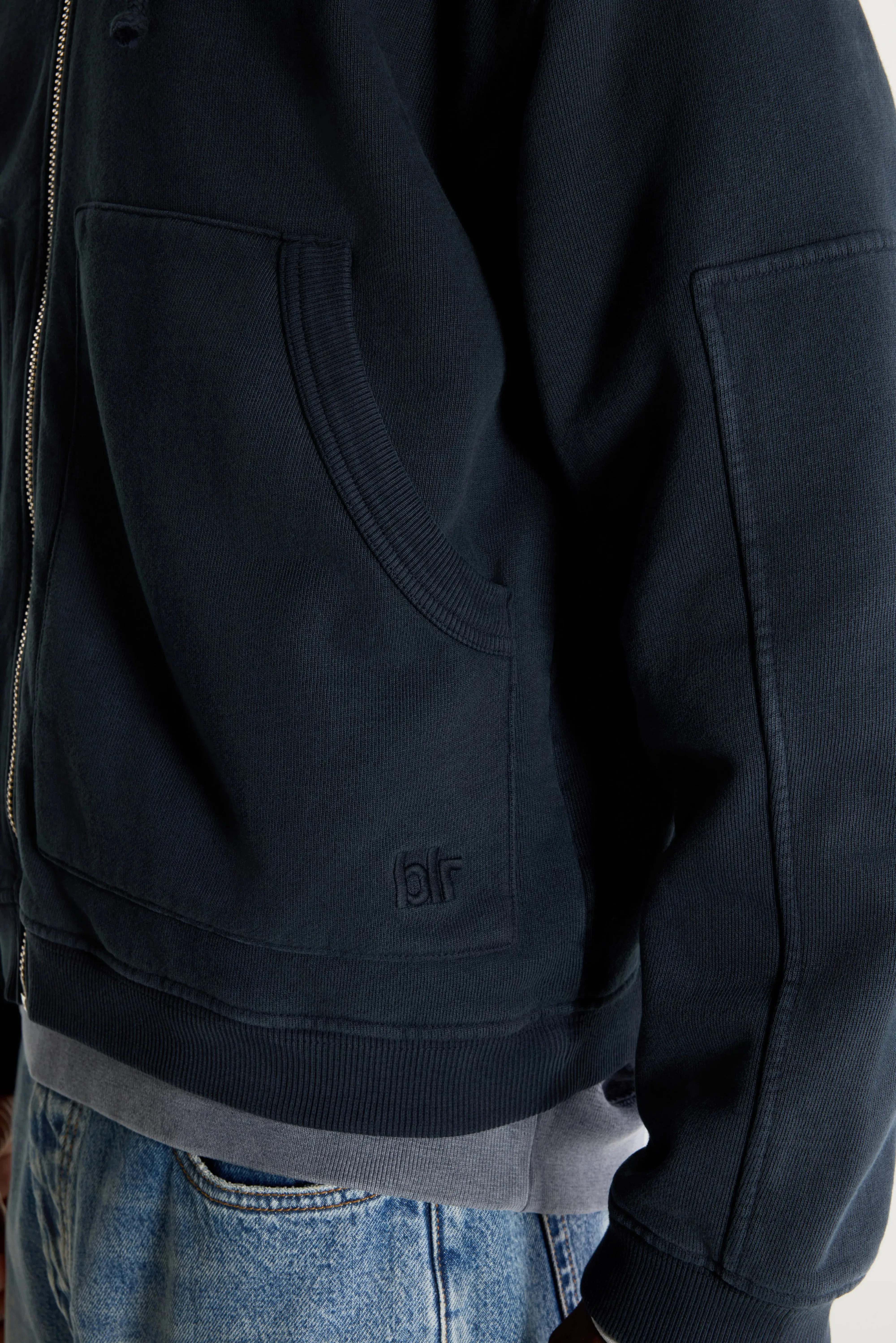Falkop hoodie (261 / M / DARK NAVY) sold by Bellrose product image thumbnail 5