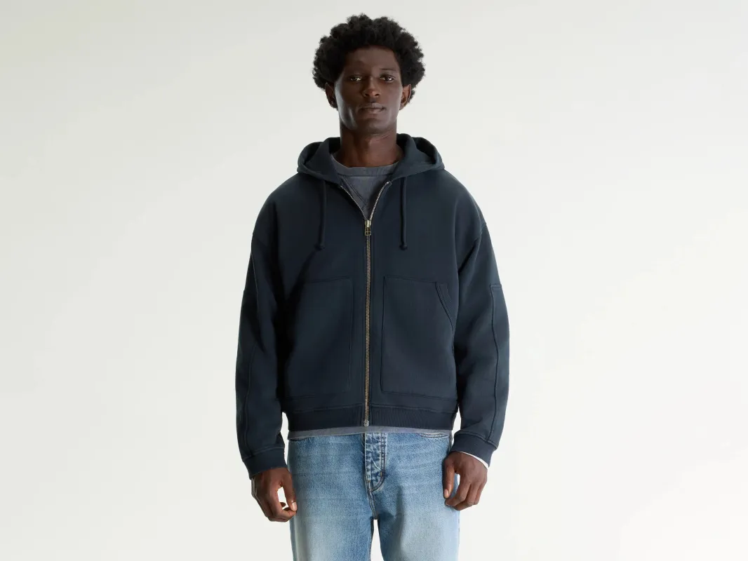Falkop hoodie (261 / M / DARK NAVY) sold by Bellrose