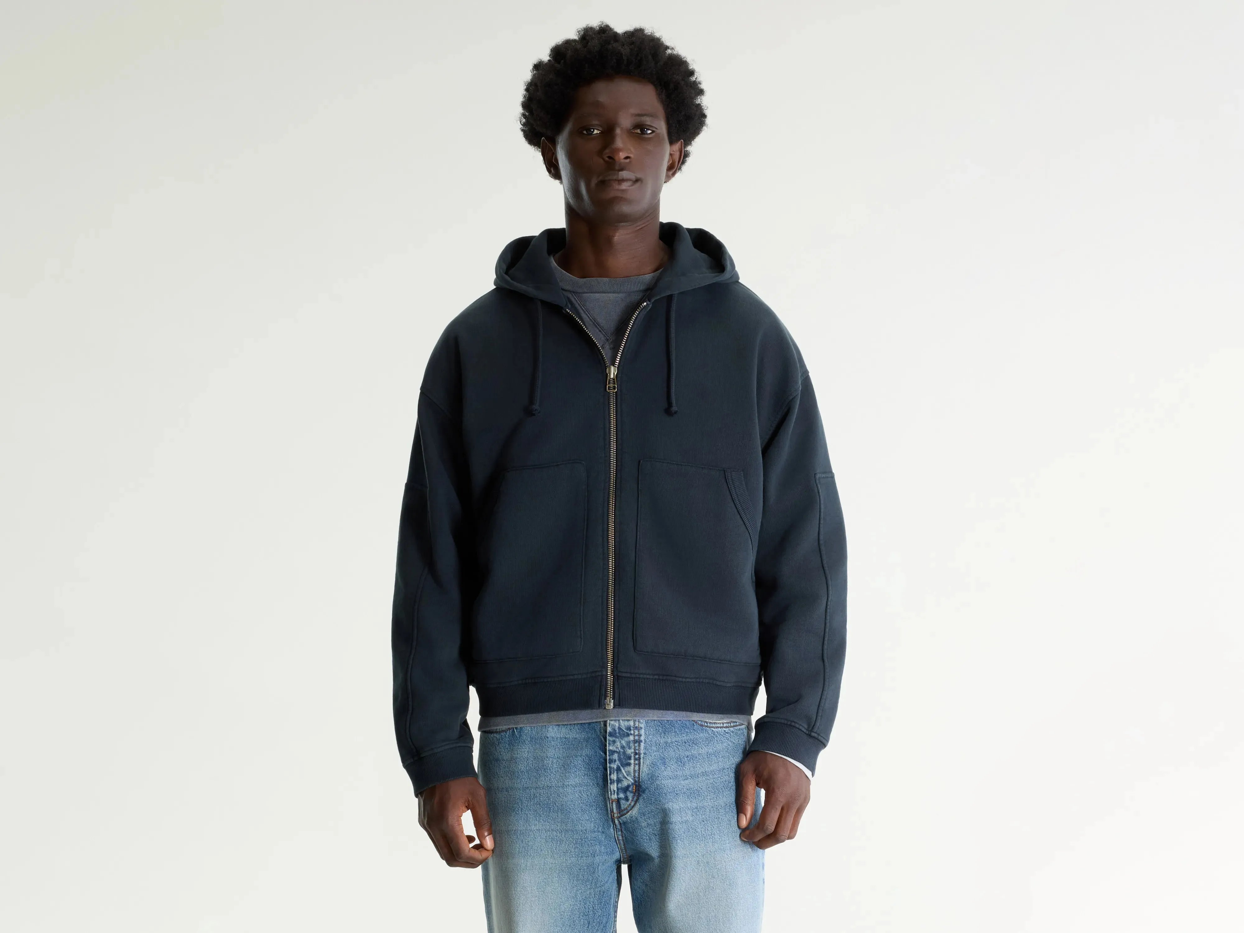 Falkop hoodie (261 / M / DARK NAVY) sold by Bellrose