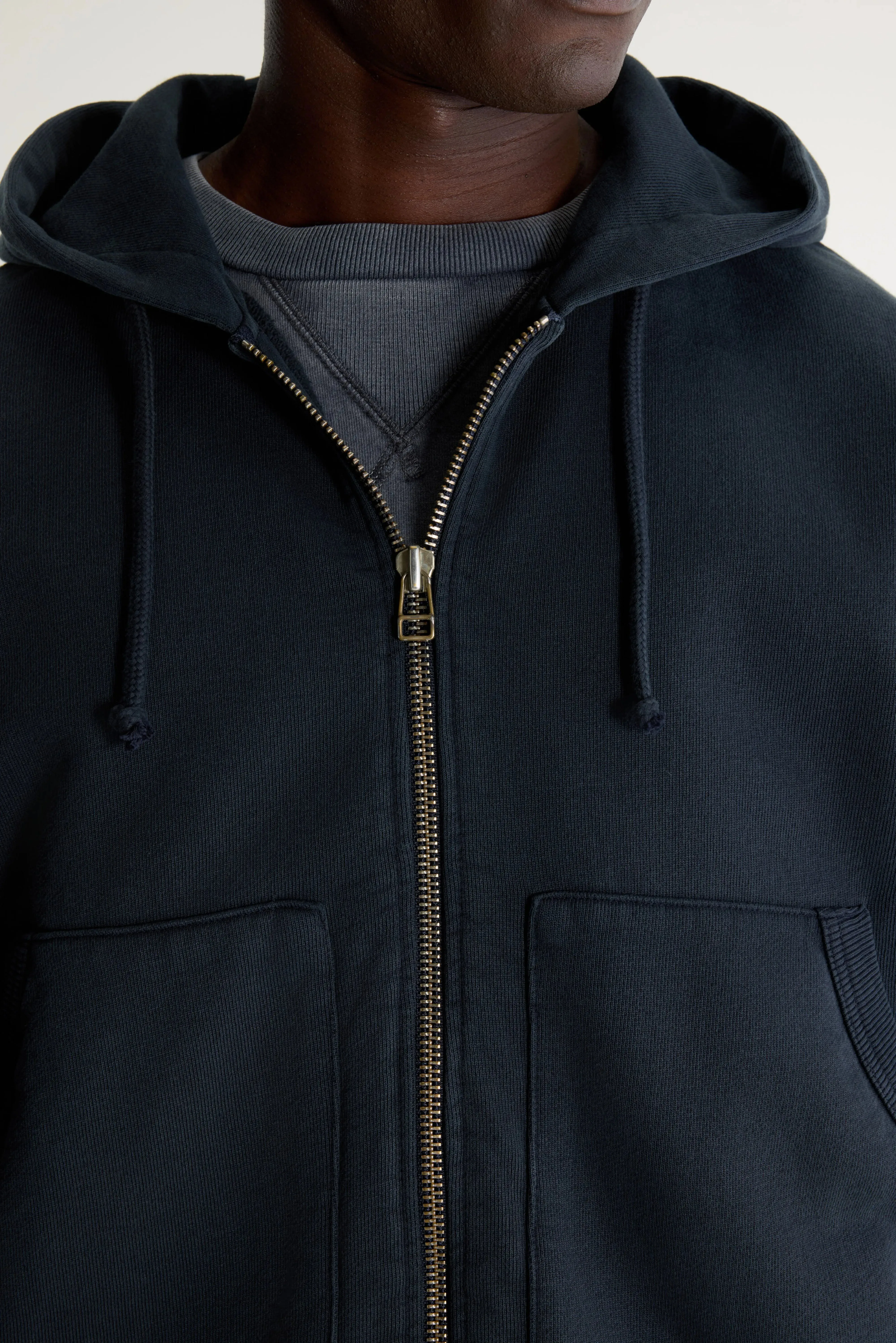 Falkop hoodie (261 / M / DARK NAVY) sold by Bellrose product image thumbnail 4