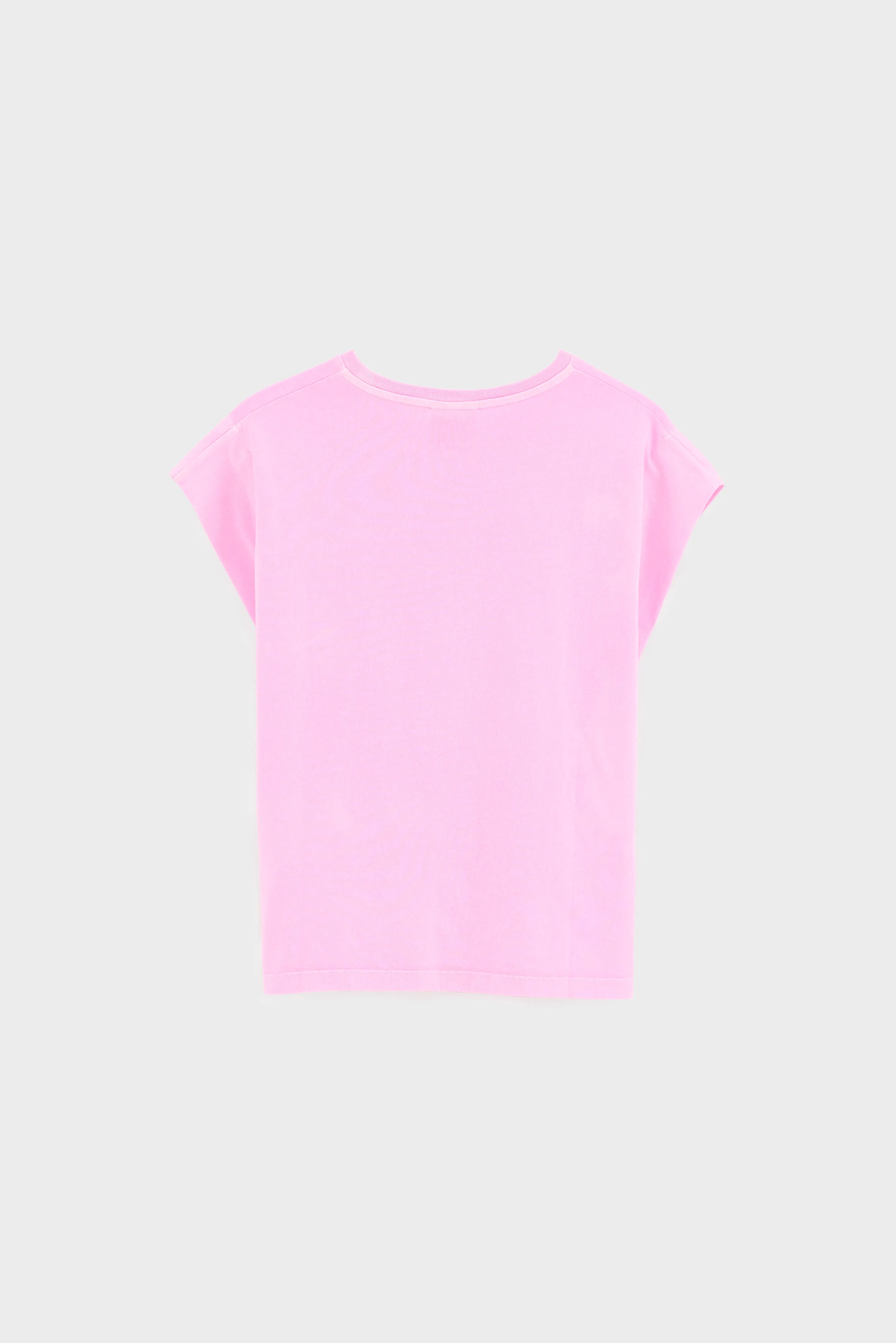Vice sleeveless t-shirt (261 / W / FLUO PINK) sold by Bellrose product image thumbnail 3