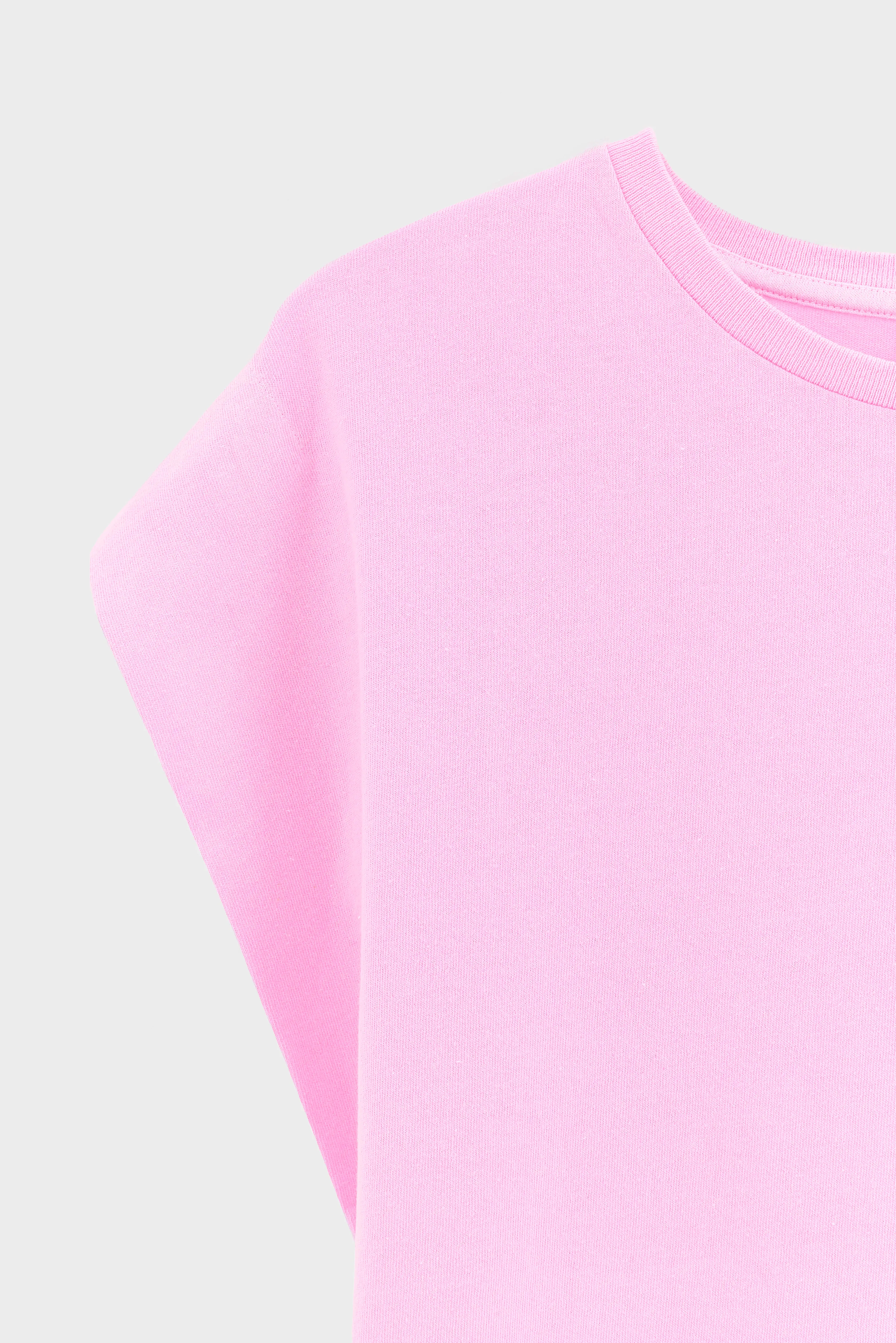 Vice sleeveless t-shirt (261 / W / FLUO PINK) sold by Bellrose product image thumbnail 4