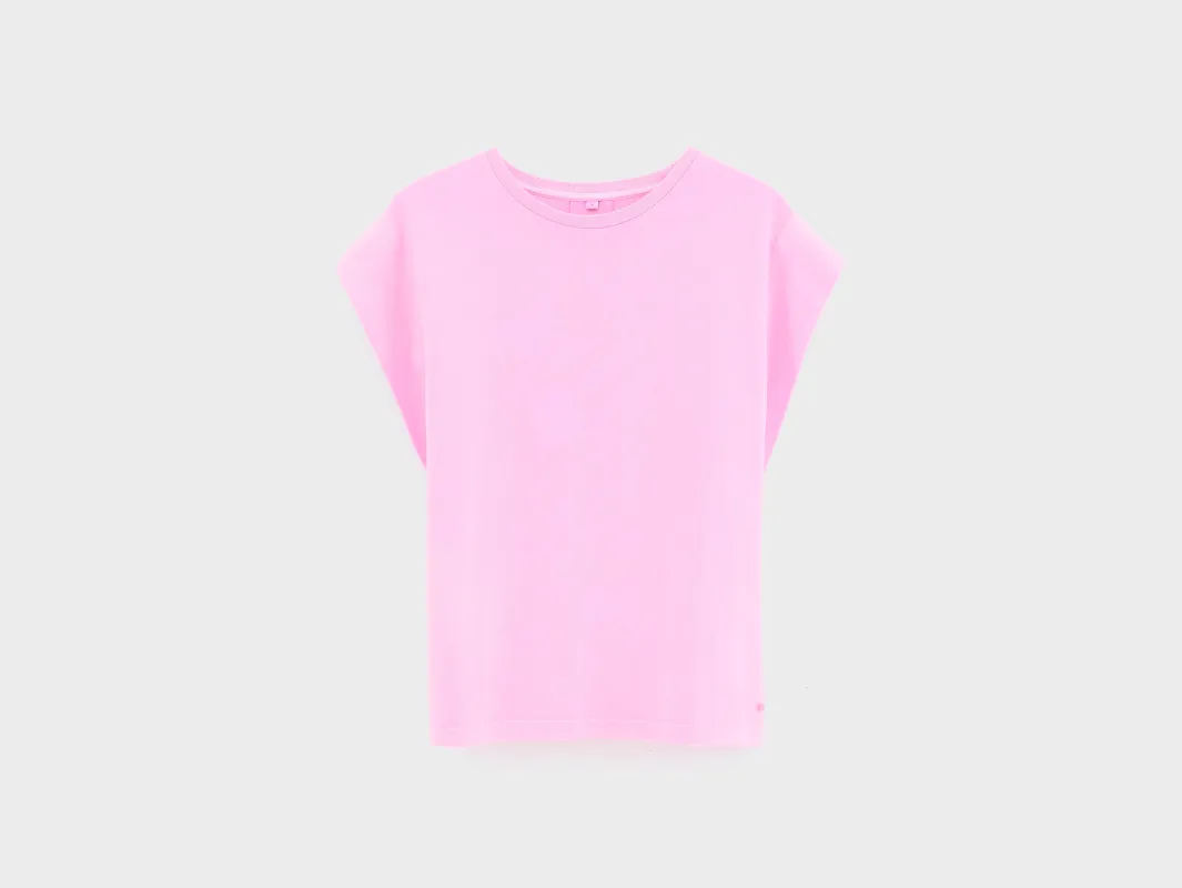 Vice sleeveless t-shirt (261 / W / FLUO PINK) sold by Bellrose