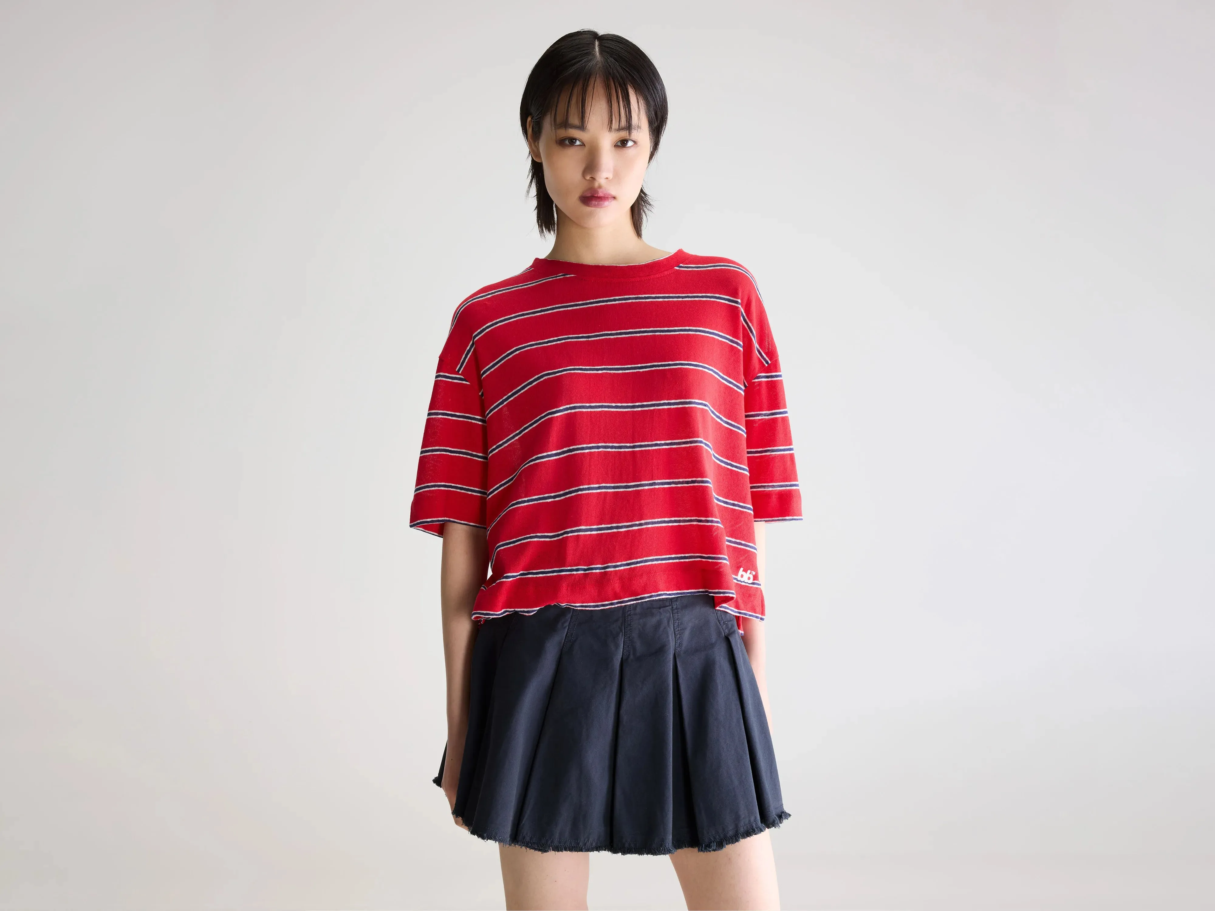 Vydel short-sleeve t-shirt (261 / W / STRIPE A) sold by Bellrose