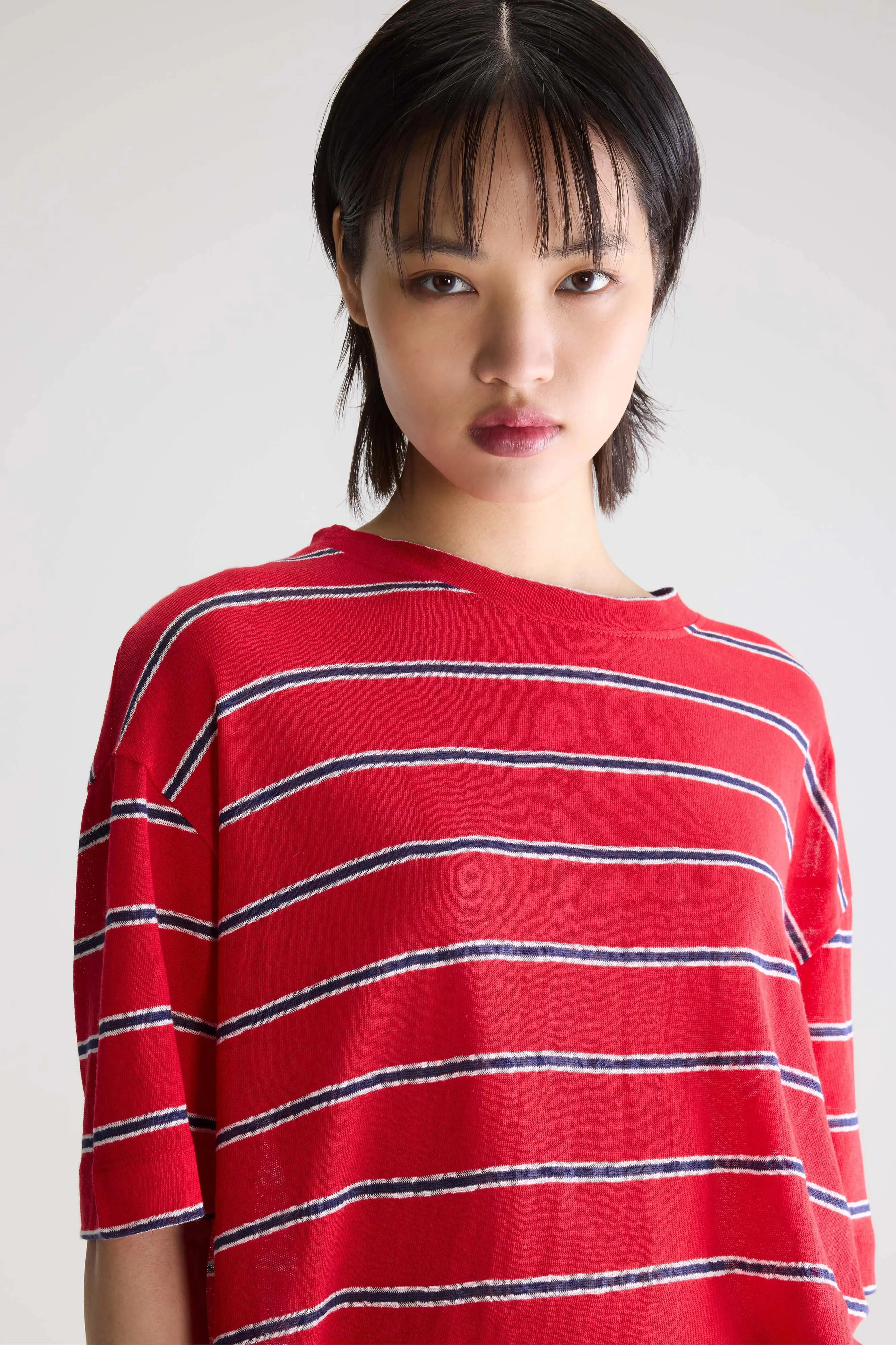 Vydel short-sleeve t-shirt (261 / W / STRIPE A) sold by Bellrose product image thumbnail 5
