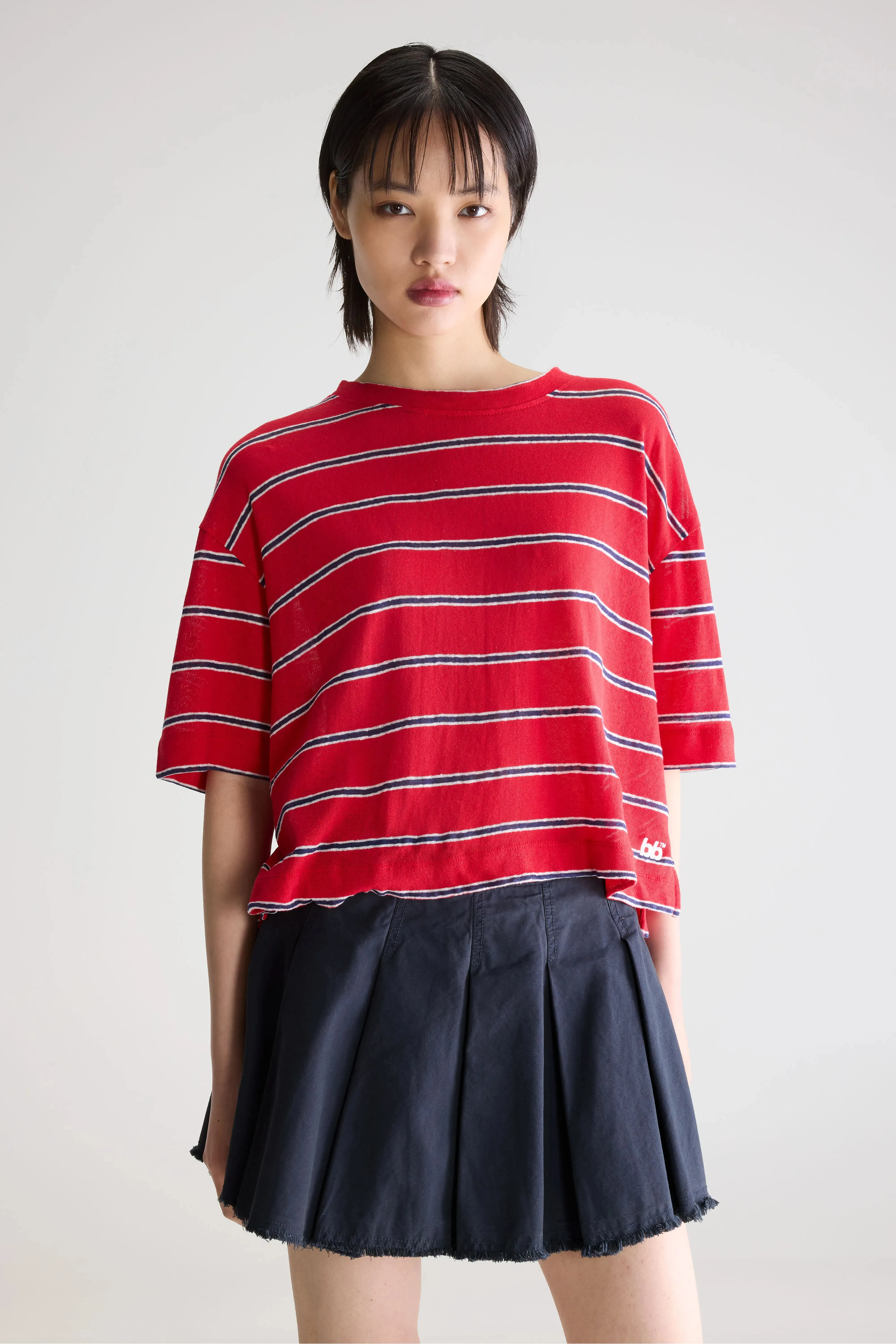 Vydel short-sleeve t-shirt (261 / W / STRIPE A) sold by Bellrose product image thumbnail 2