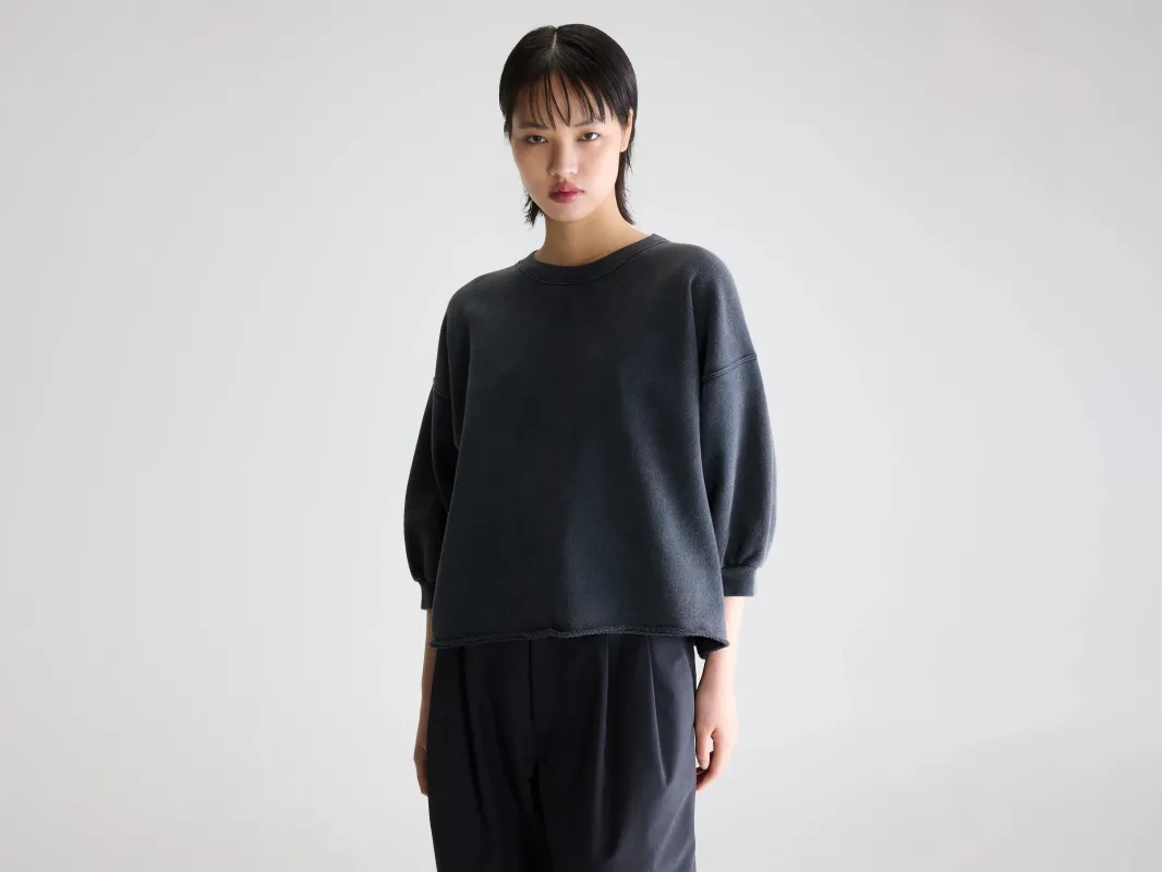 Vicske crewneck sweatshirt (261 / W / METEORITE) sold by Bellrose