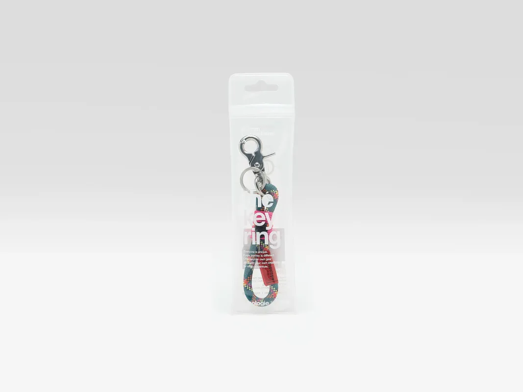 8.00 mm Loop Key Holder  (261 / W / MULTICOLOR) made by Topologie