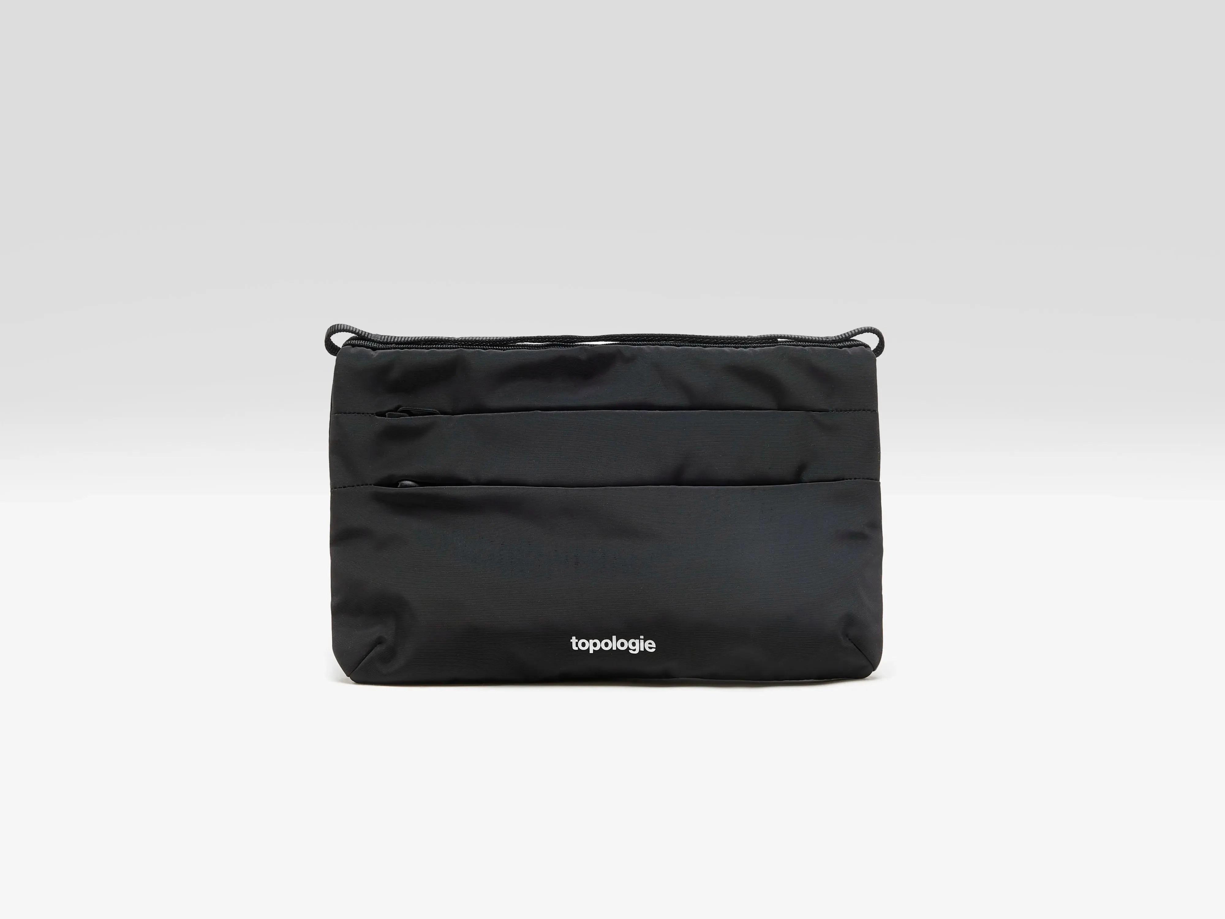 Flat Sacoche Small (261 / W / BLACK) sold by Bellrose