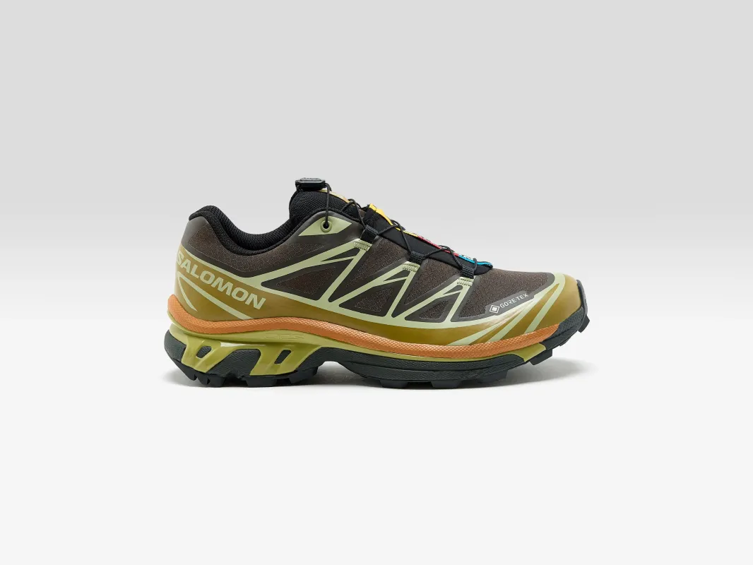 XT-6 GORE-TEX for Women  (261 / W / GREEN) made by Salomon