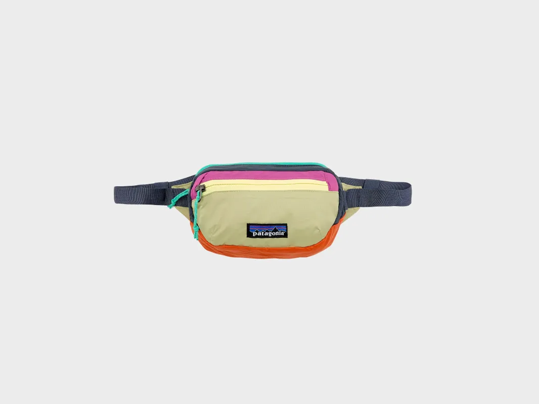Terravia Mini Hip Pack  (261 / W / MULTICOLOR) made by Patagonia