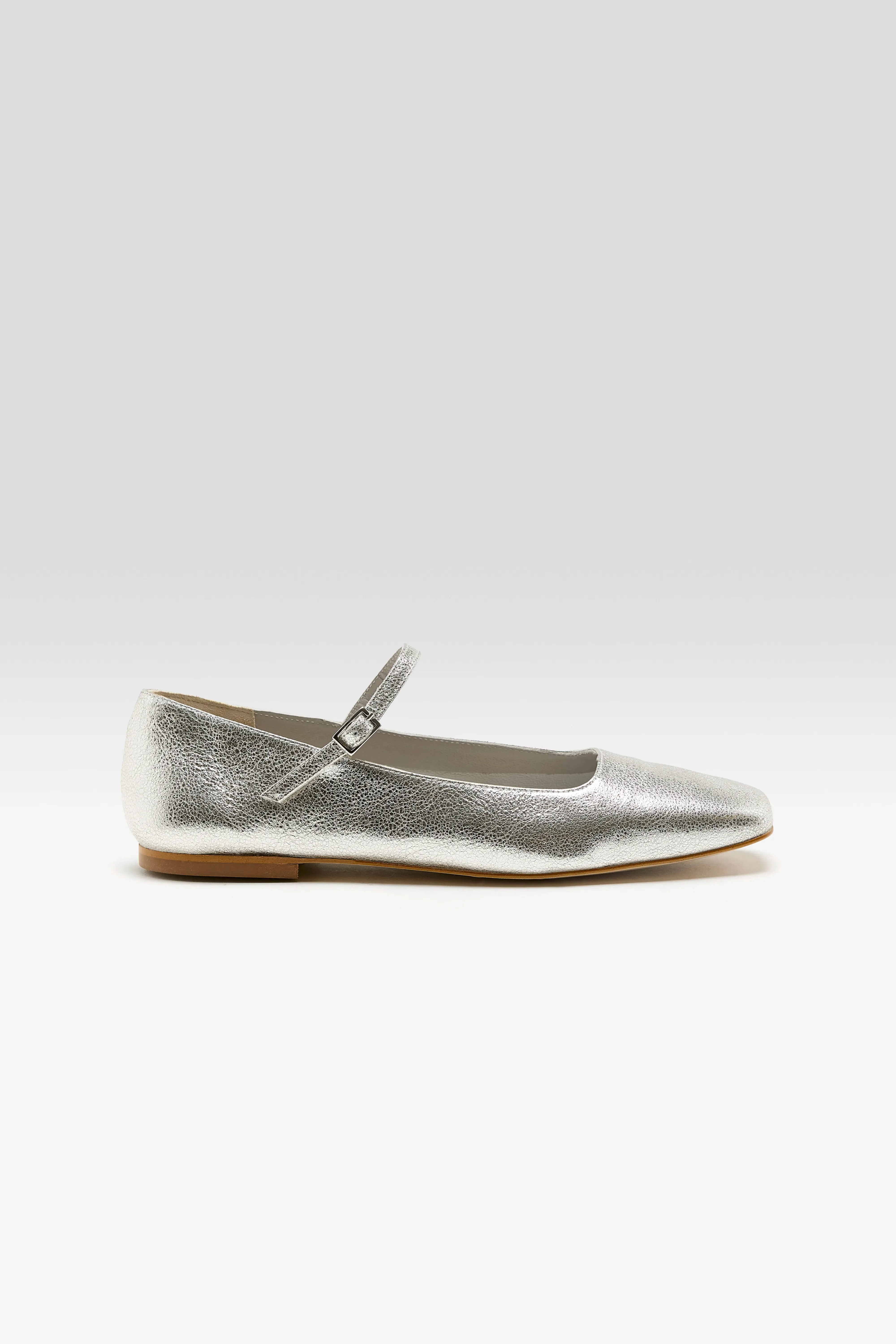 Julieta Mary Janes (261 / W / SILVER) sold by Bellrose product image thumbnail 2