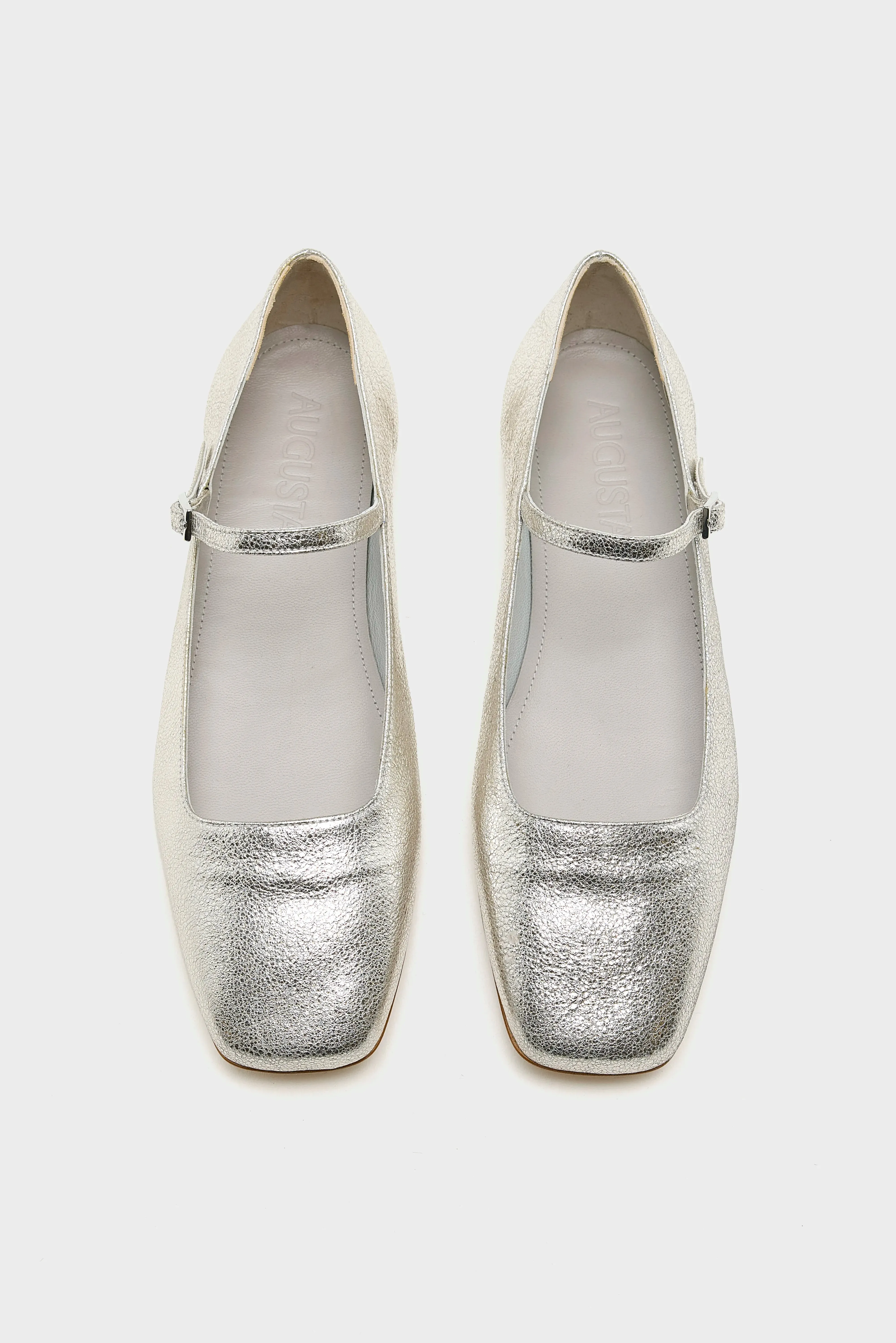 Julieta Mary Janes (261 / W / SILVER) sold by Bellrose product image thumbnail 4
