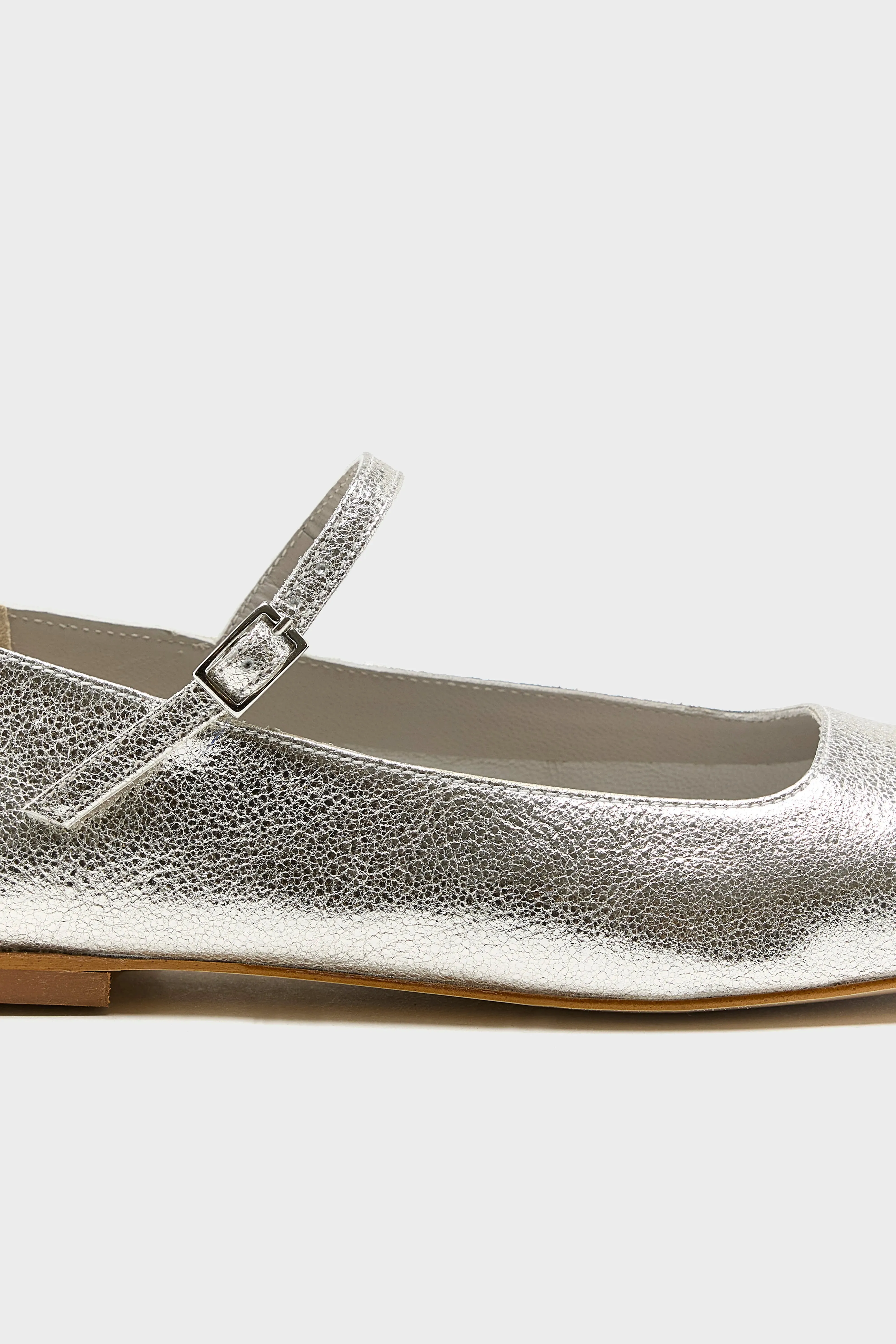 Julieta Mary Janes (261 / W / SILVER) sold by Bellrose product image thumbnail 5