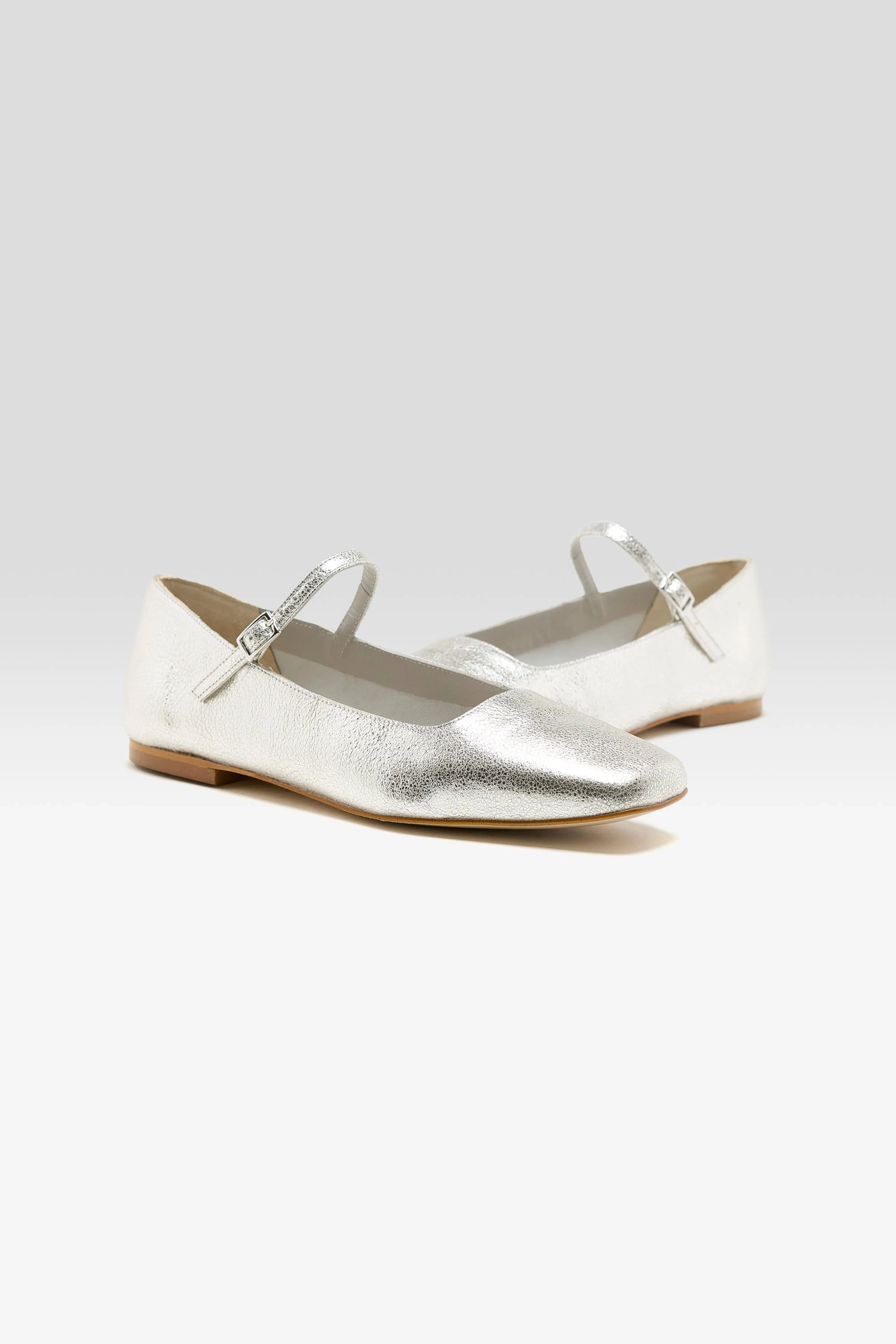 Julieta Mary Janes (261 / W / SILVER) sold by Bellrose product image thumbnail 3