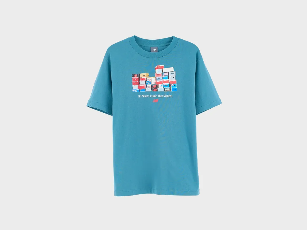 Boxes T-Shirt  (261 / M / GREEN) sold by Bellrose