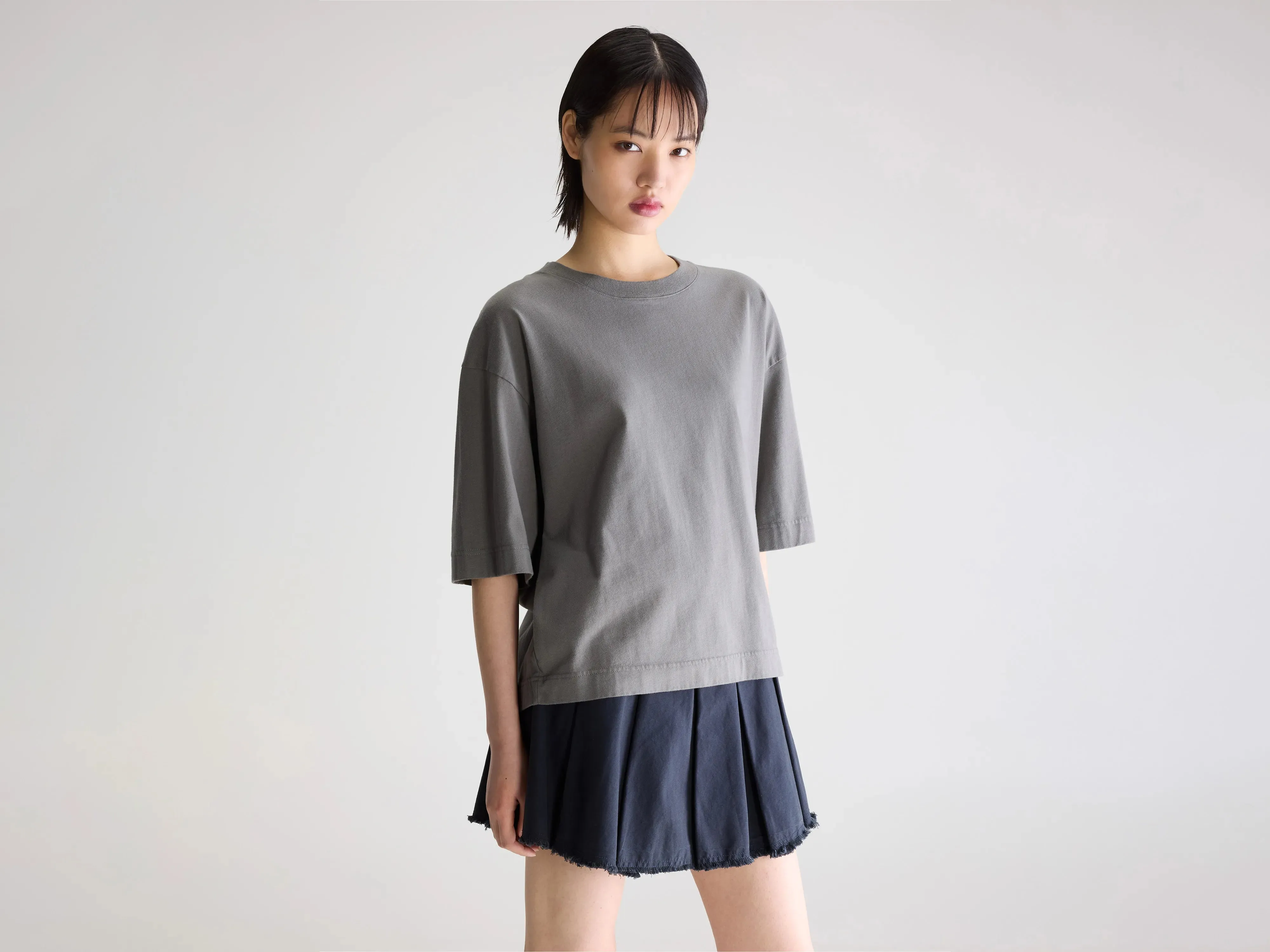 Fiore short sleeve t-shirt (261 / W / ORAGE) sold by Bellrose