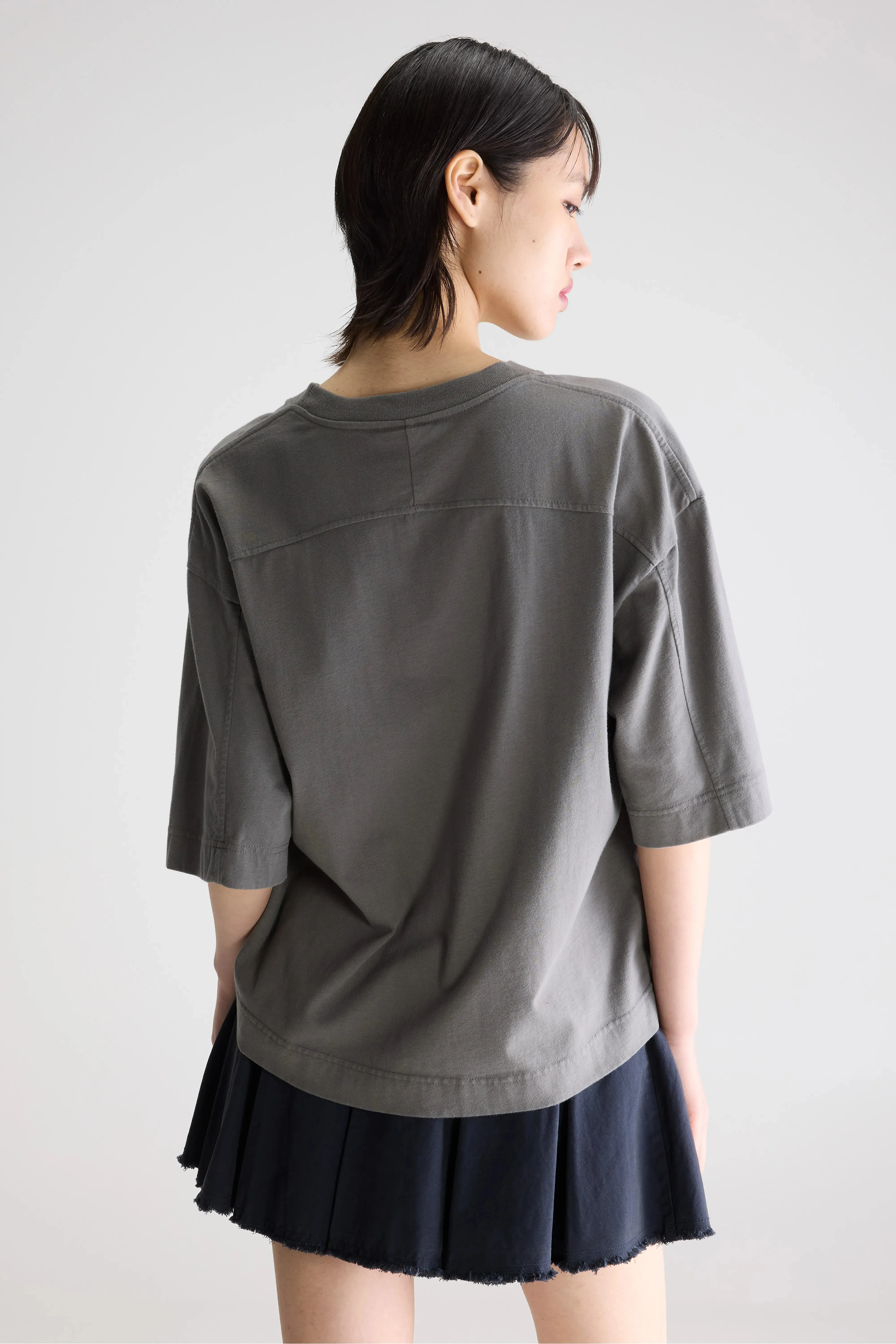 Fiore short sleeve t-shirt (261 / W / ORAGE) sold by Bellrose product image thumbnail 4