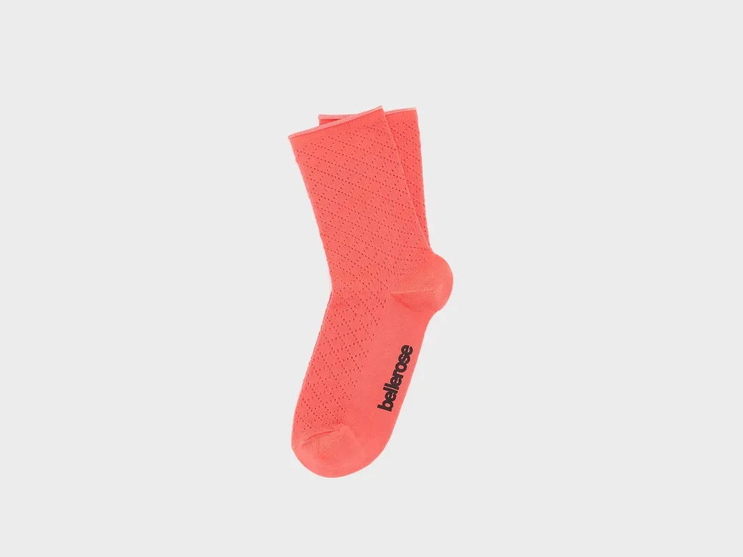 Bolio crew socks (261 / W / CANDY) sold by Bellrose