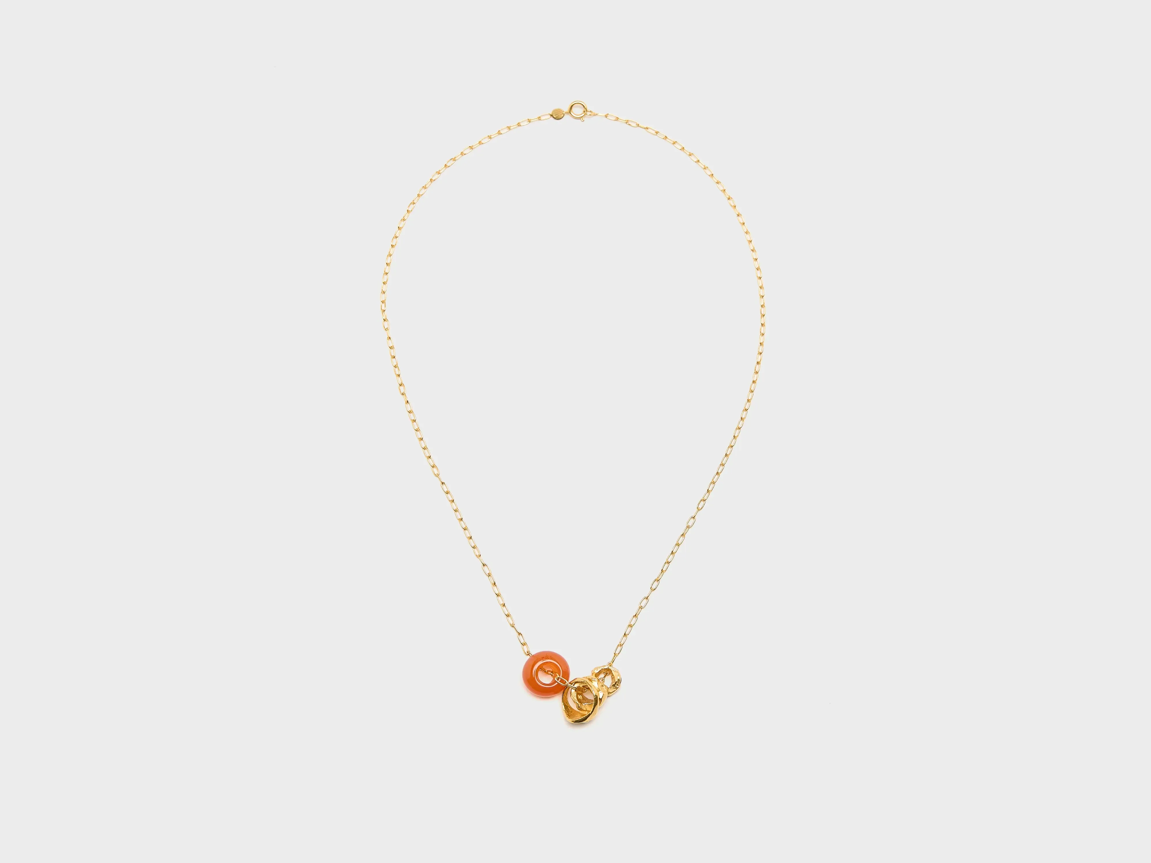 La Nieta Alicia Necklace (261 / W / GOLD) sold by Bellrose