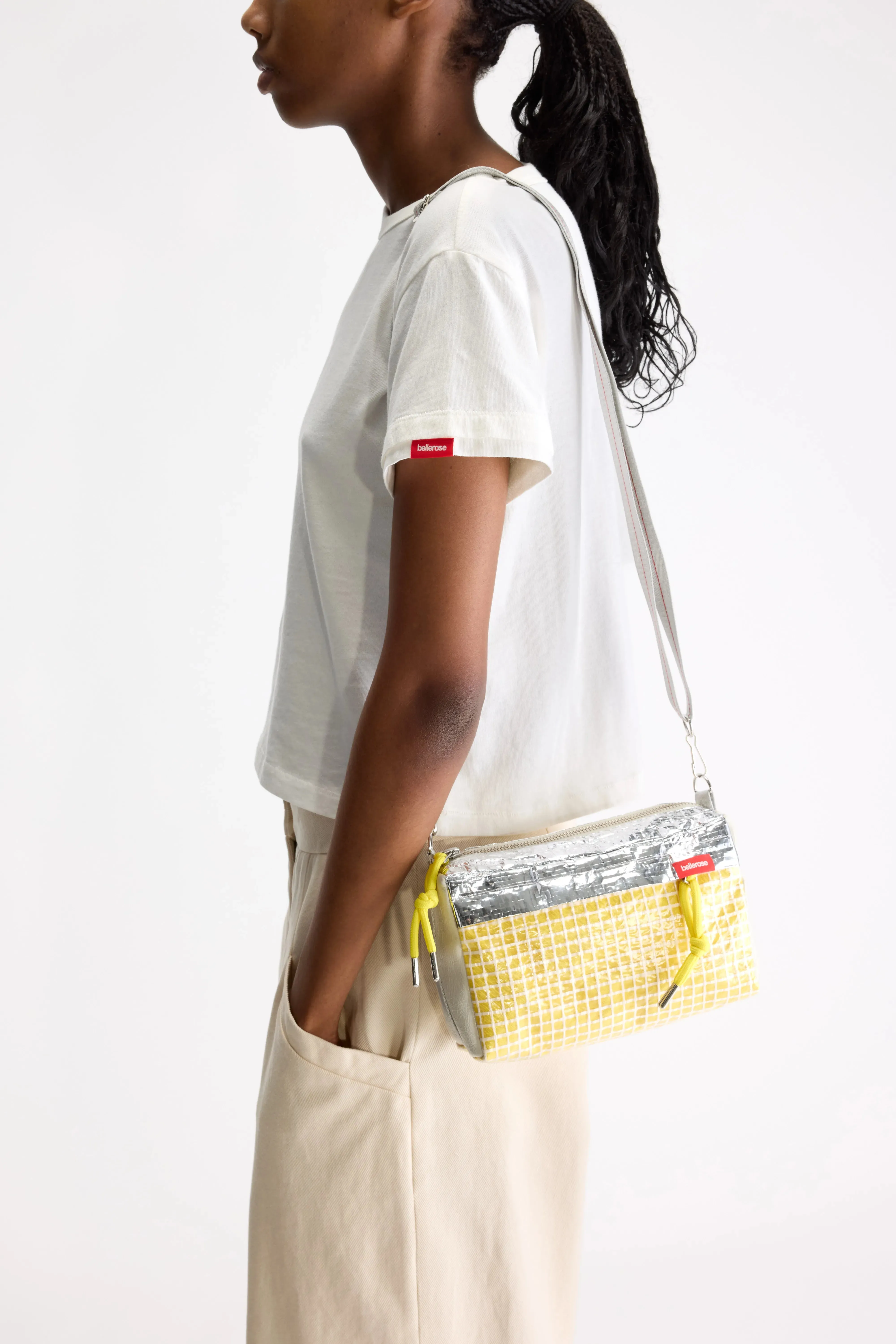 Hanoro crossbody bag (261 / W / LEMON) sold by Bellrose product image thumbnail 3
