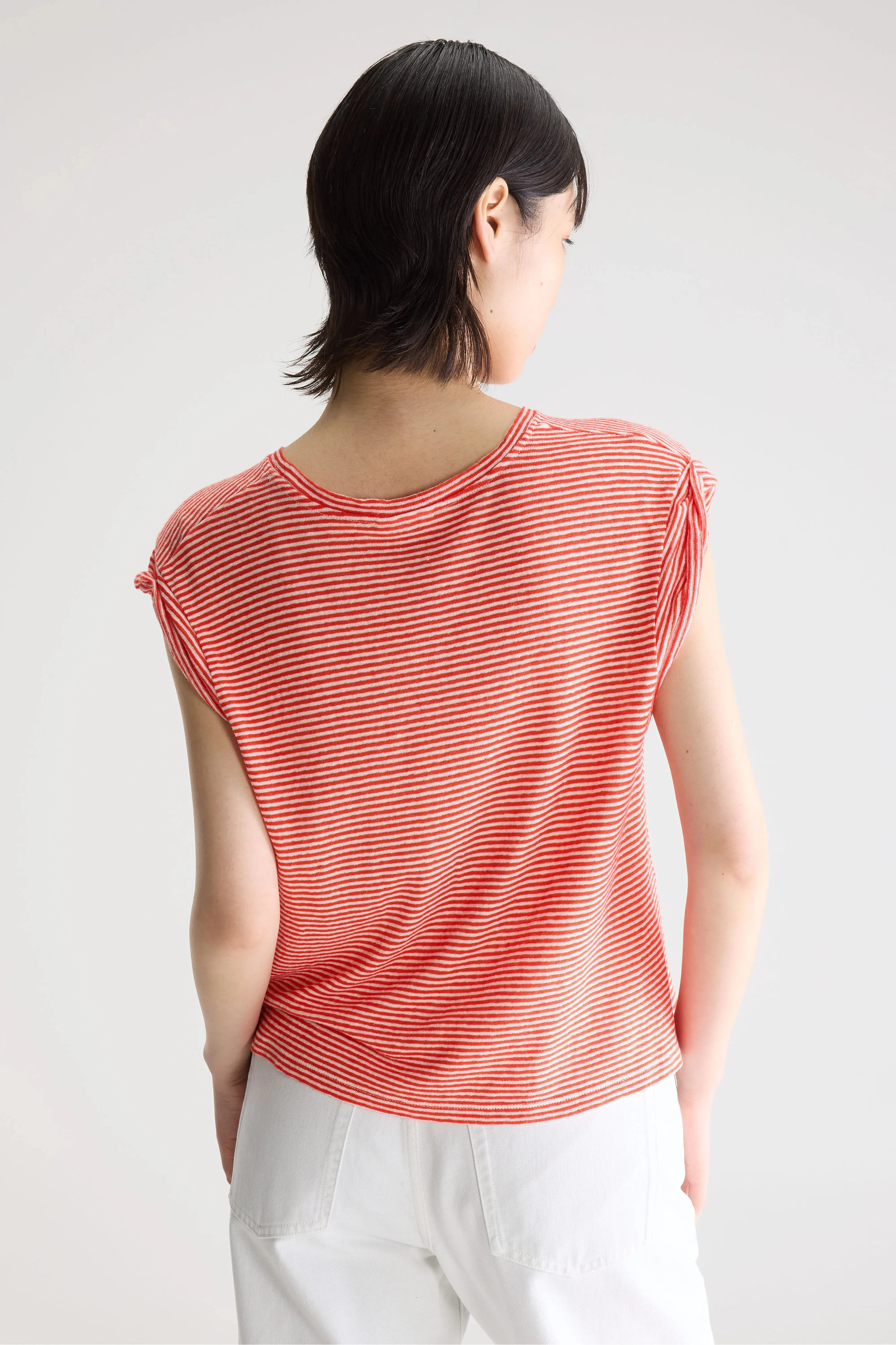 Vlyn crewneck t-shirt (261 / W / STRIPE B) sold by Bellrose product image thumbnail 4