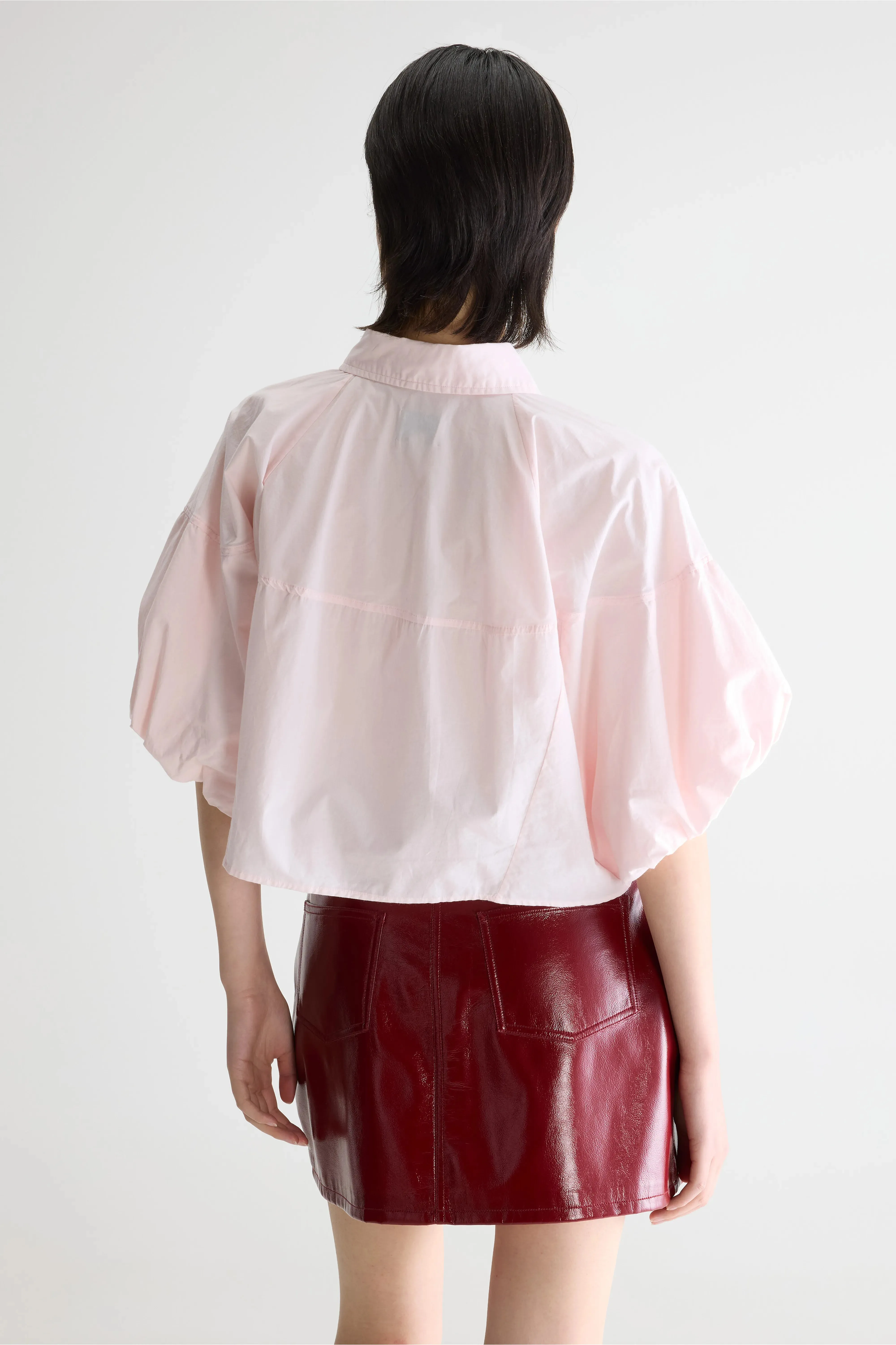 Cassy balloon shirt (261 / W / DUSK) sold by Bellrose product image thumbnail 4