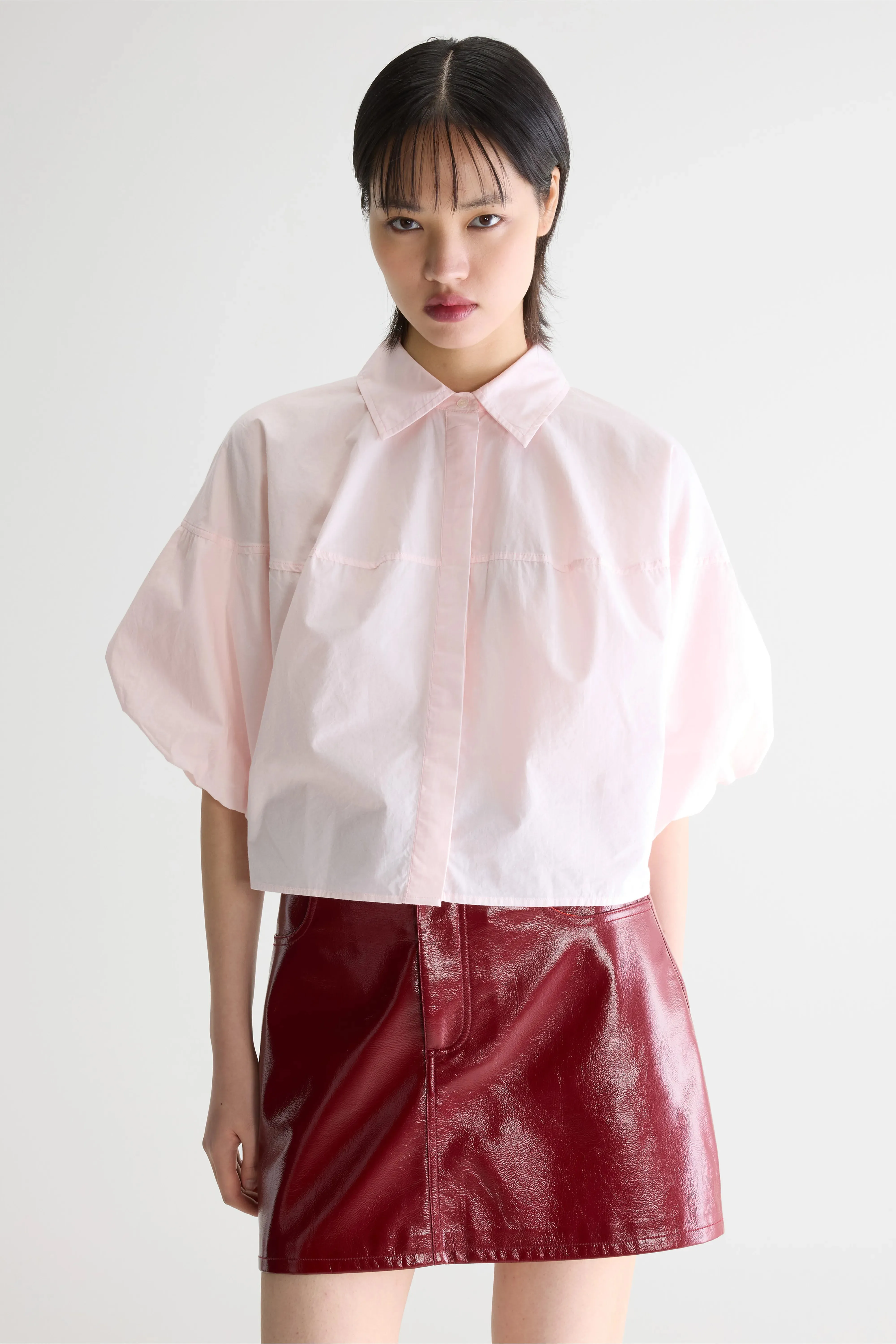Cassy balloon shirt (261 / W / DUSK) sold by Bellrose product image thumbnail 2