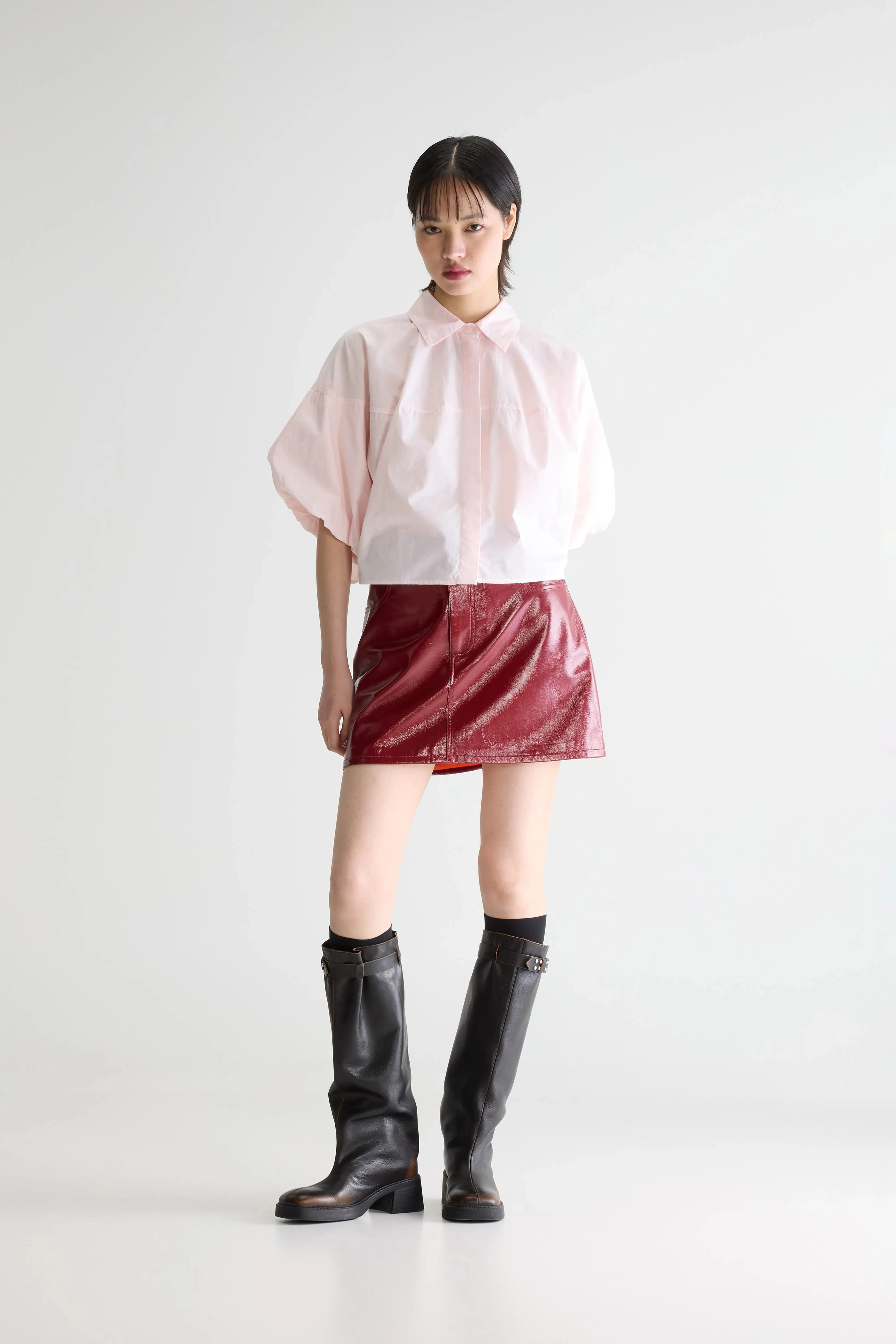 Cassy balloon shirt (261 / W / DUSK) sold by Bellrose product image thumbnail 3