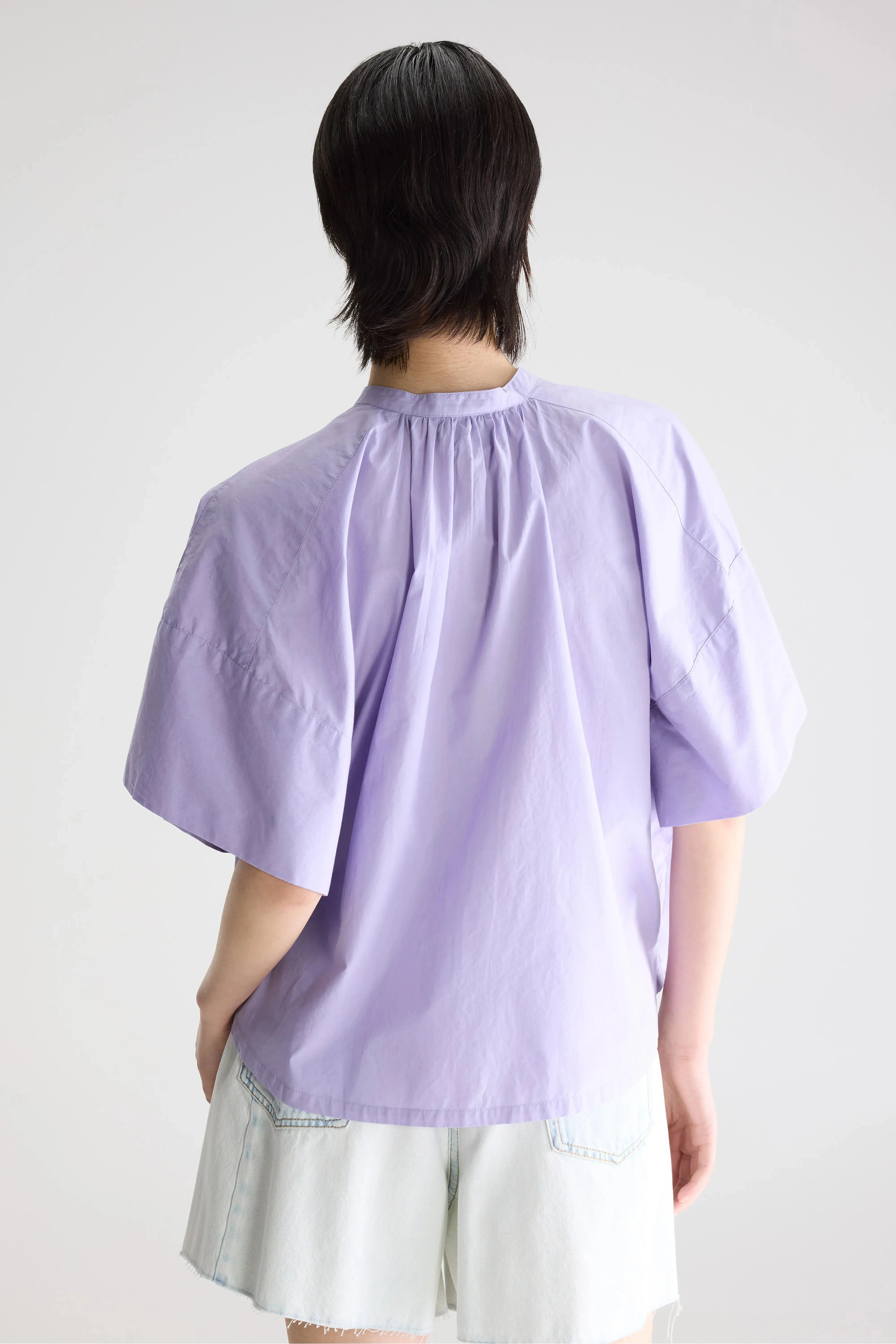 Cloe sleeveless shirt (261 / W / IRIS) sold by Bellrose product image thumbnail 4
