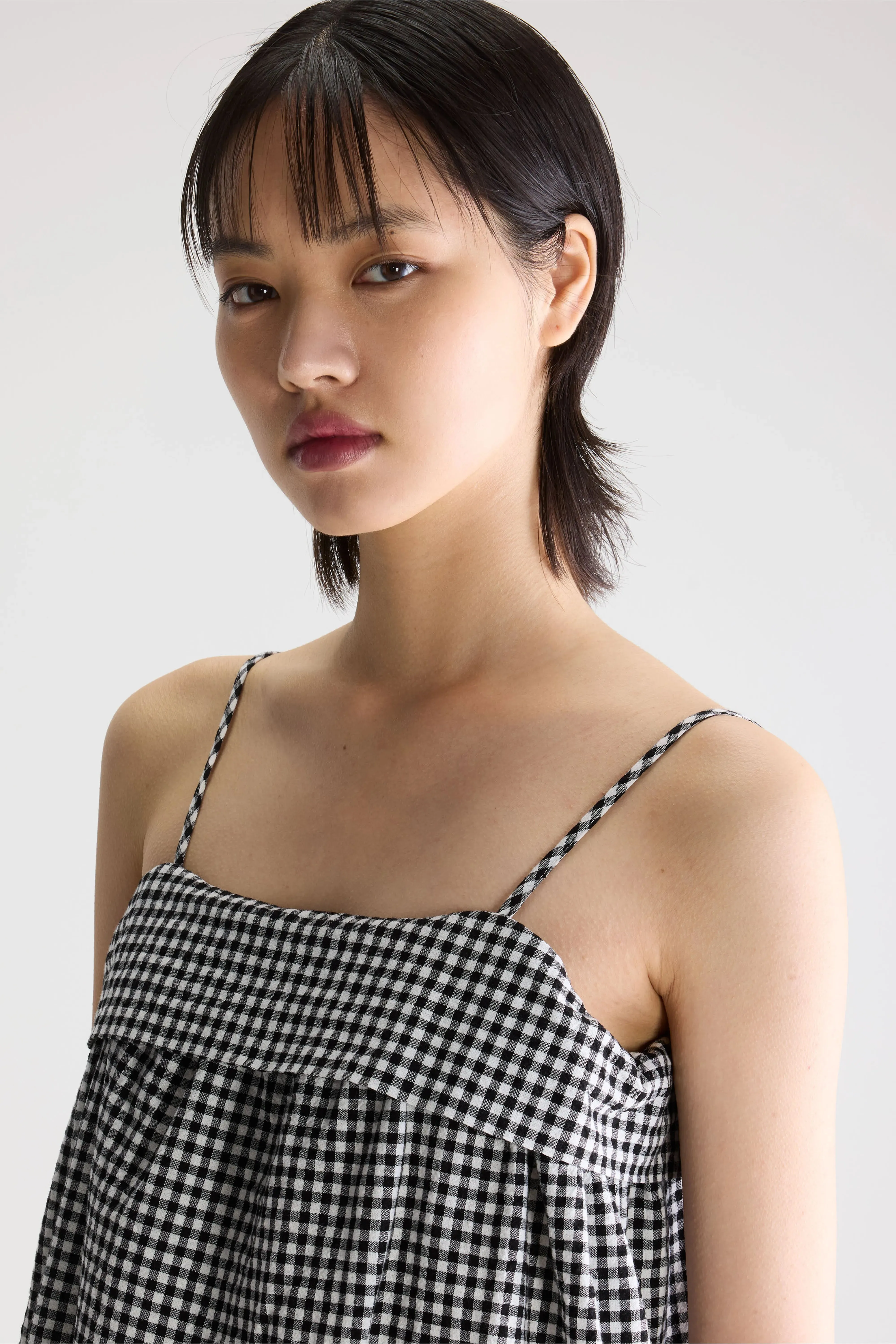 Tokyo midi dress (261 / W / CHECK A) sold by Bellrose product image thumbnail 5
