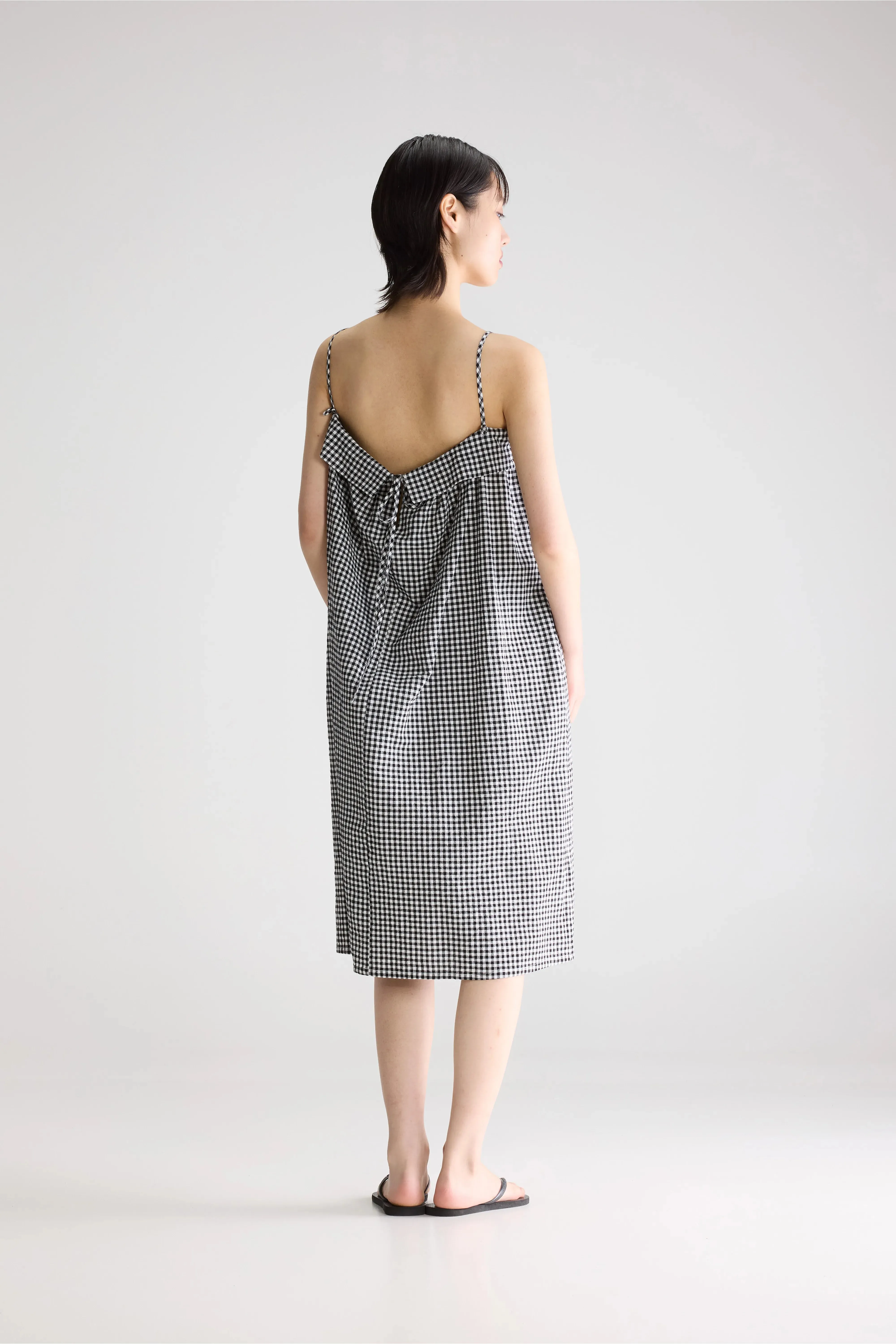 Tokyo midi dress (261 / W / CHECK A) sold by Bellrose product image thumbnail 3