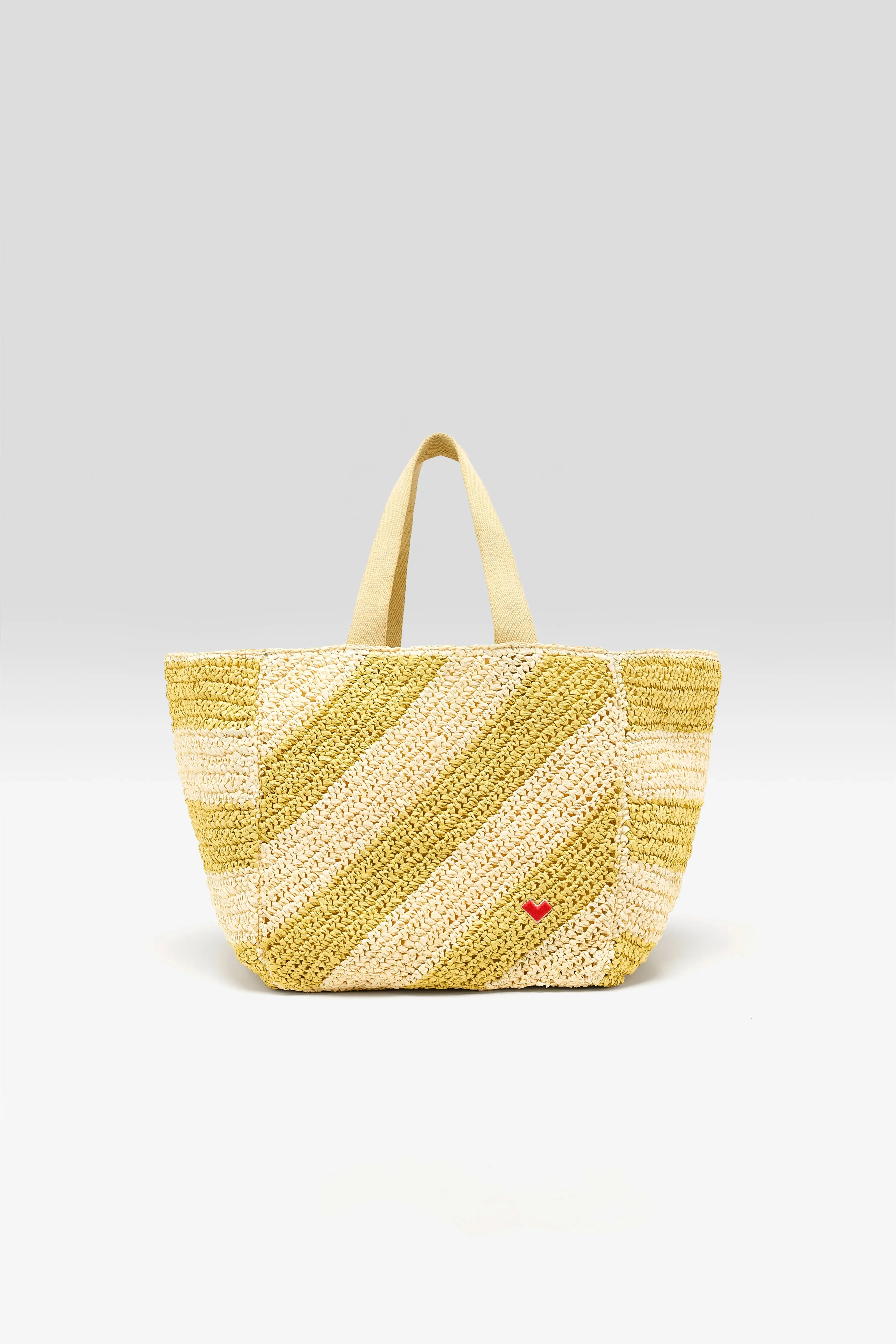 Ibias large handbag (261 / W / STRIPE A) sold by Bellrose product image thumbnail 2