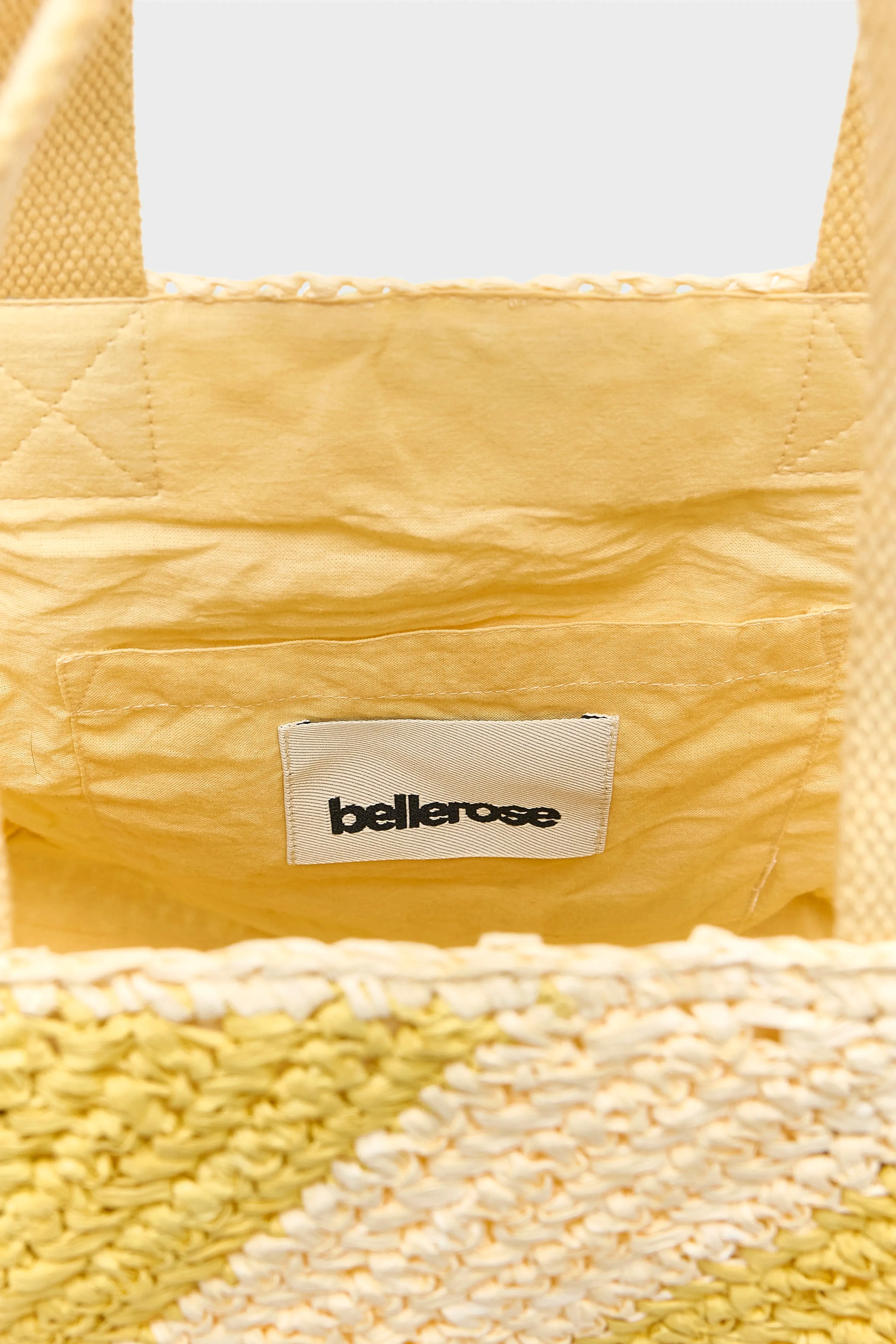 Ibias large handbag (261 / W / STRIPE A) sold by Bellrose product image thumbnail 4