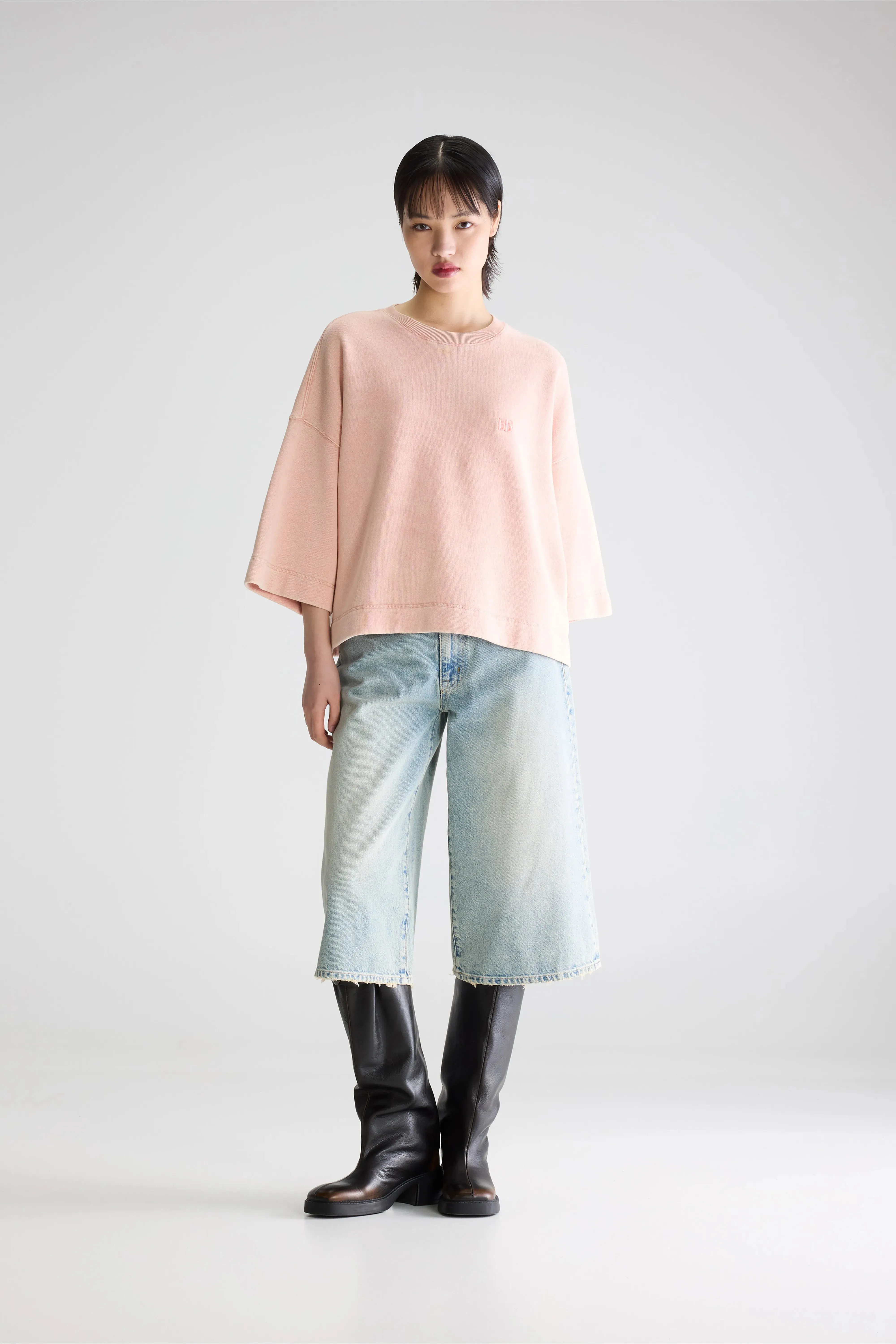 Farlol short-sleeve sweatshirt (261 / W / ROSETTE) sold by Bellrose product image thumbnail 3