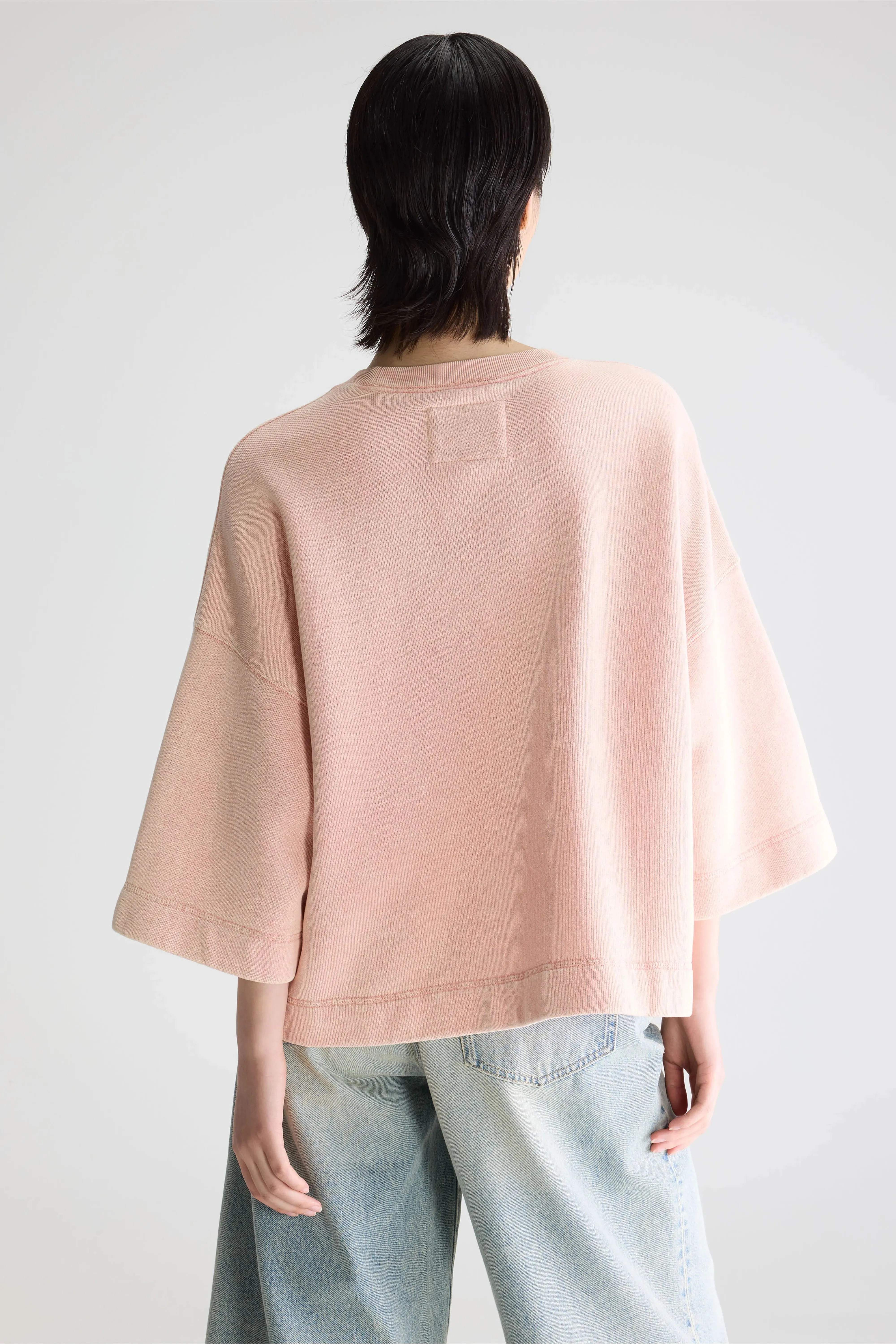 Farlol short-sleeve sweatshirt (261 / W / ROSETTE) sold by Bellrose product image thumbnail 4