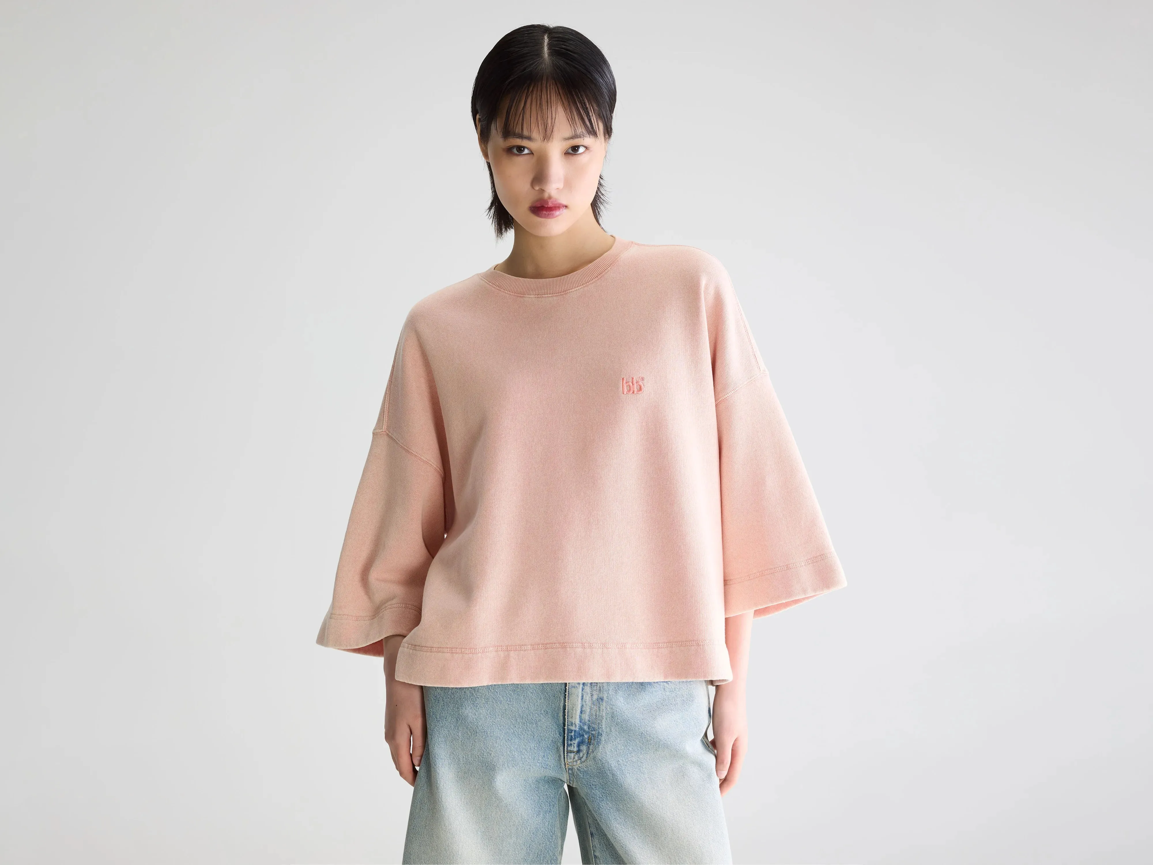 Farlol short-sleeve sweatshirt (261 / W / ROSETTE) sold by Bellrose