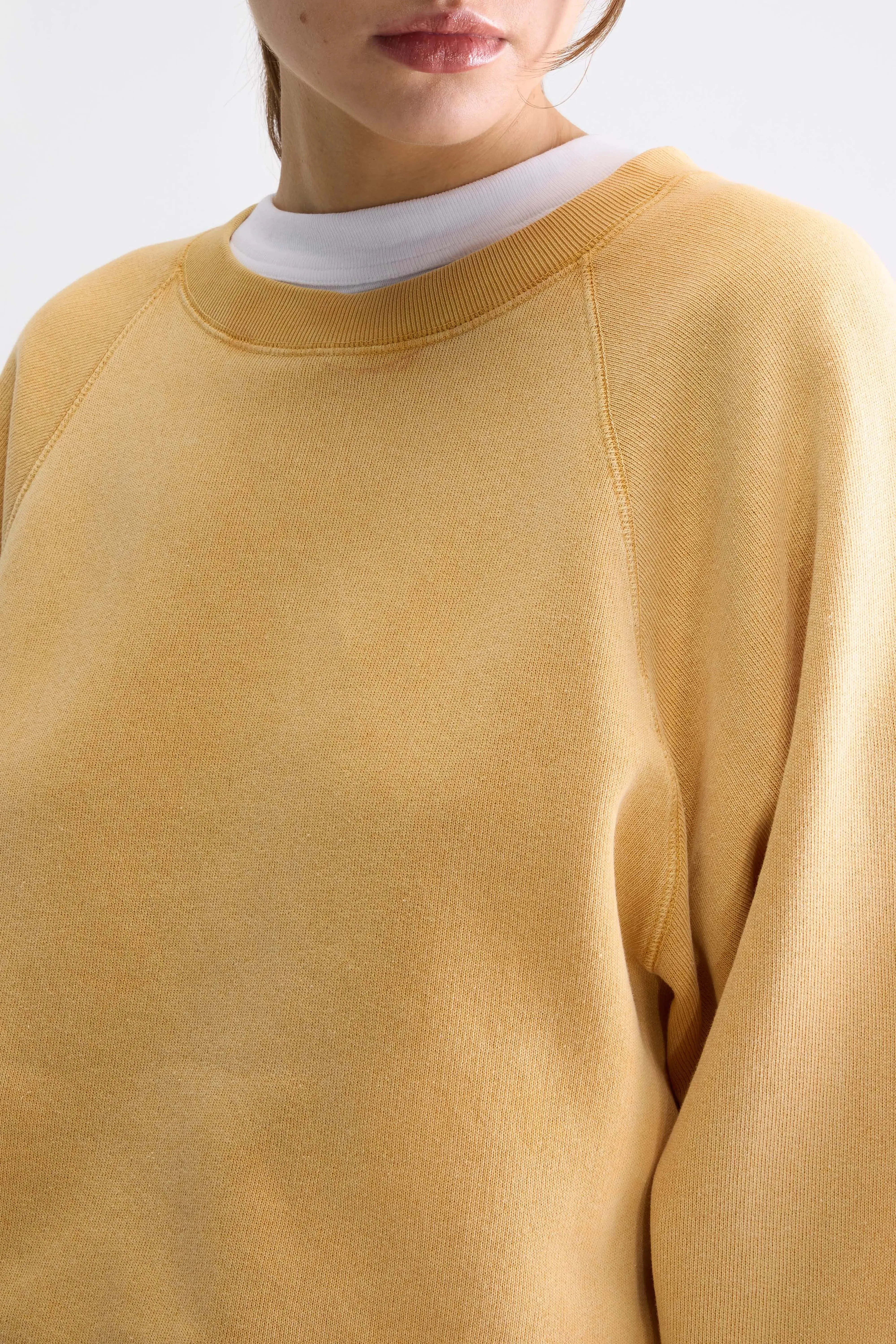 Fella relaxed sweatshirt (261 / W / SUNLIGHT) sold by Bellrose product image thumbnail 5