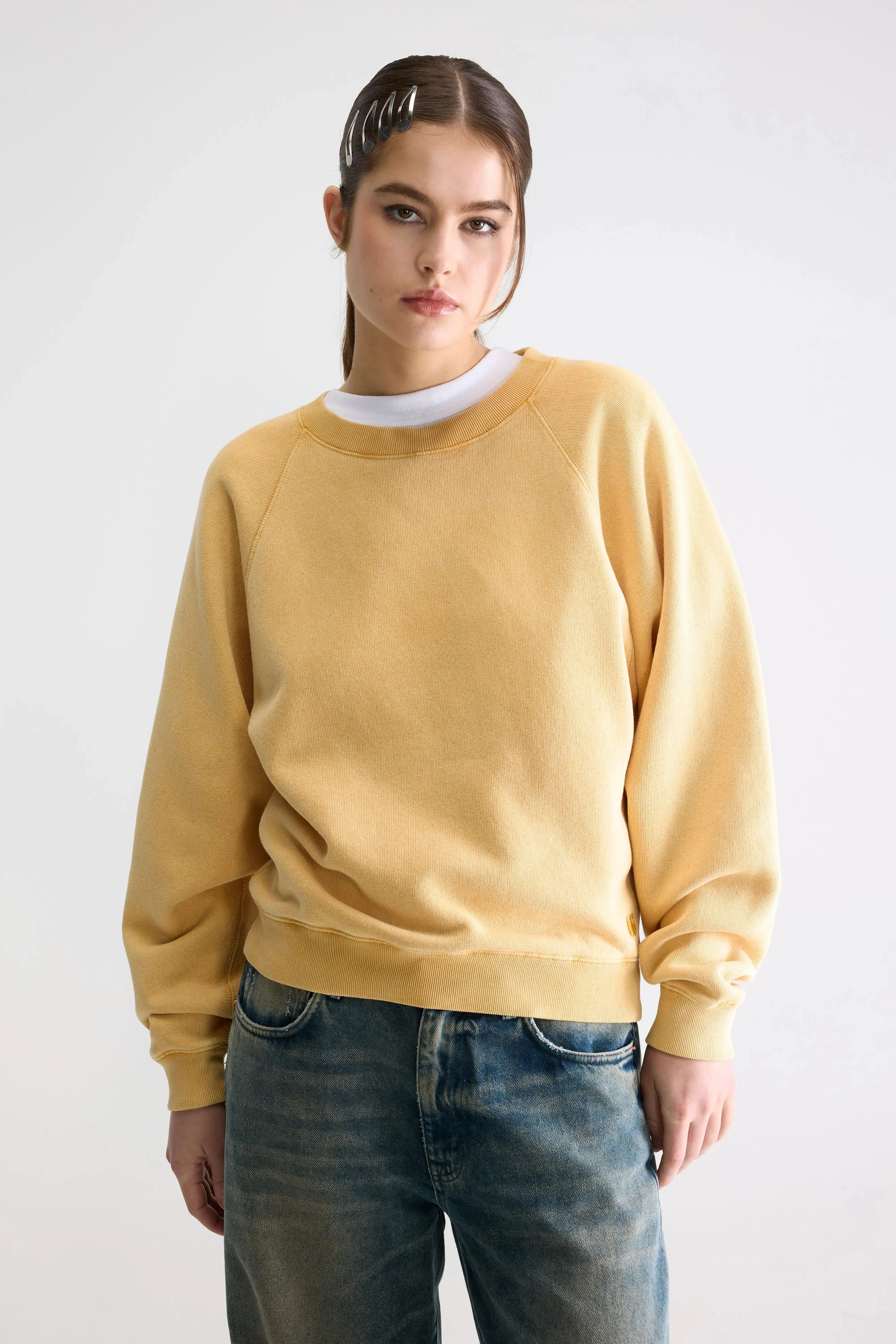 Fella relaxed sweatshirt (261 / W / SUNLIGHT) sold by Bellrose product image thumbnail 2