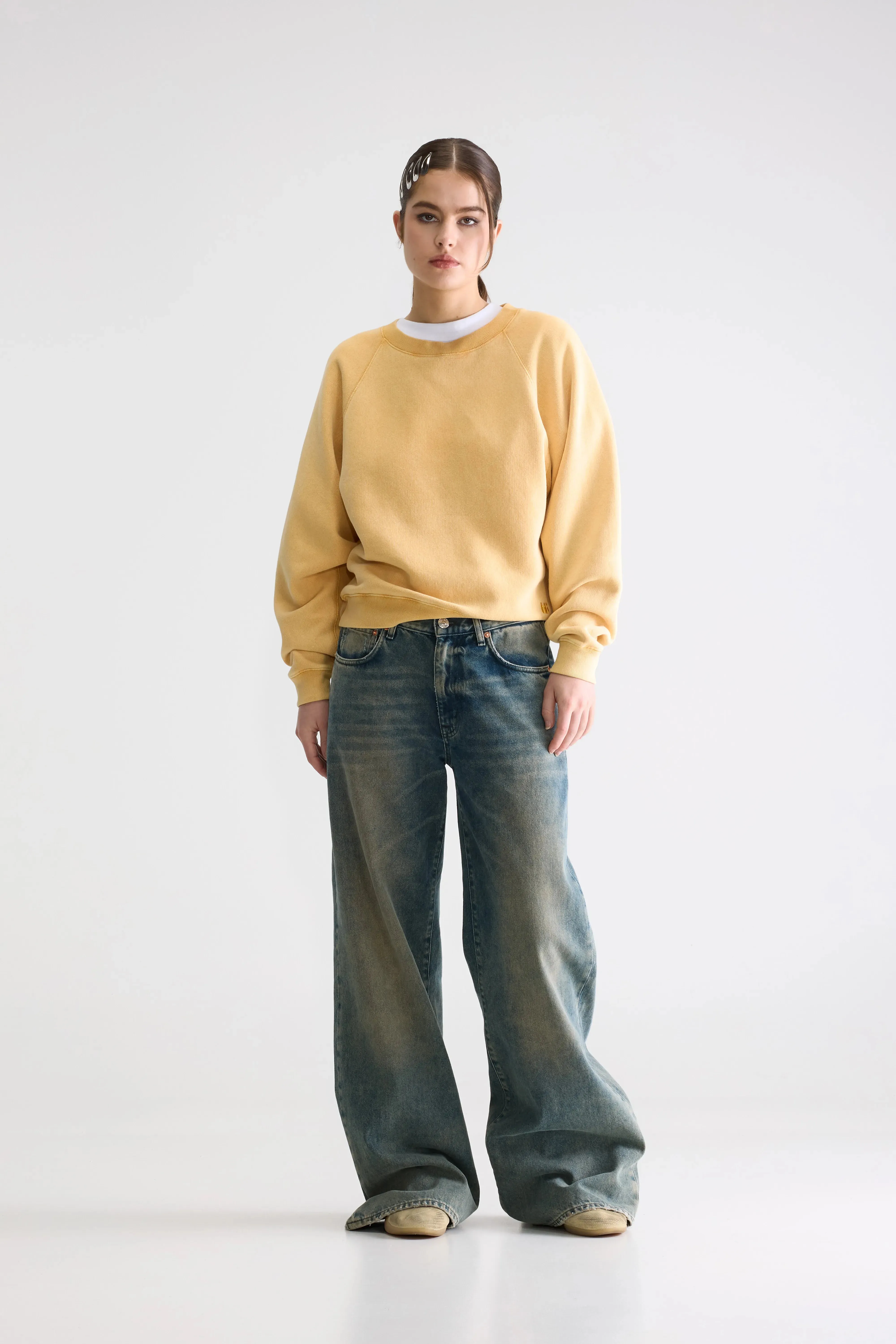 Fella relaxed sweatshirt (261 / W / SUNLIGHT) sold by Bellrose product image thumbnail 3