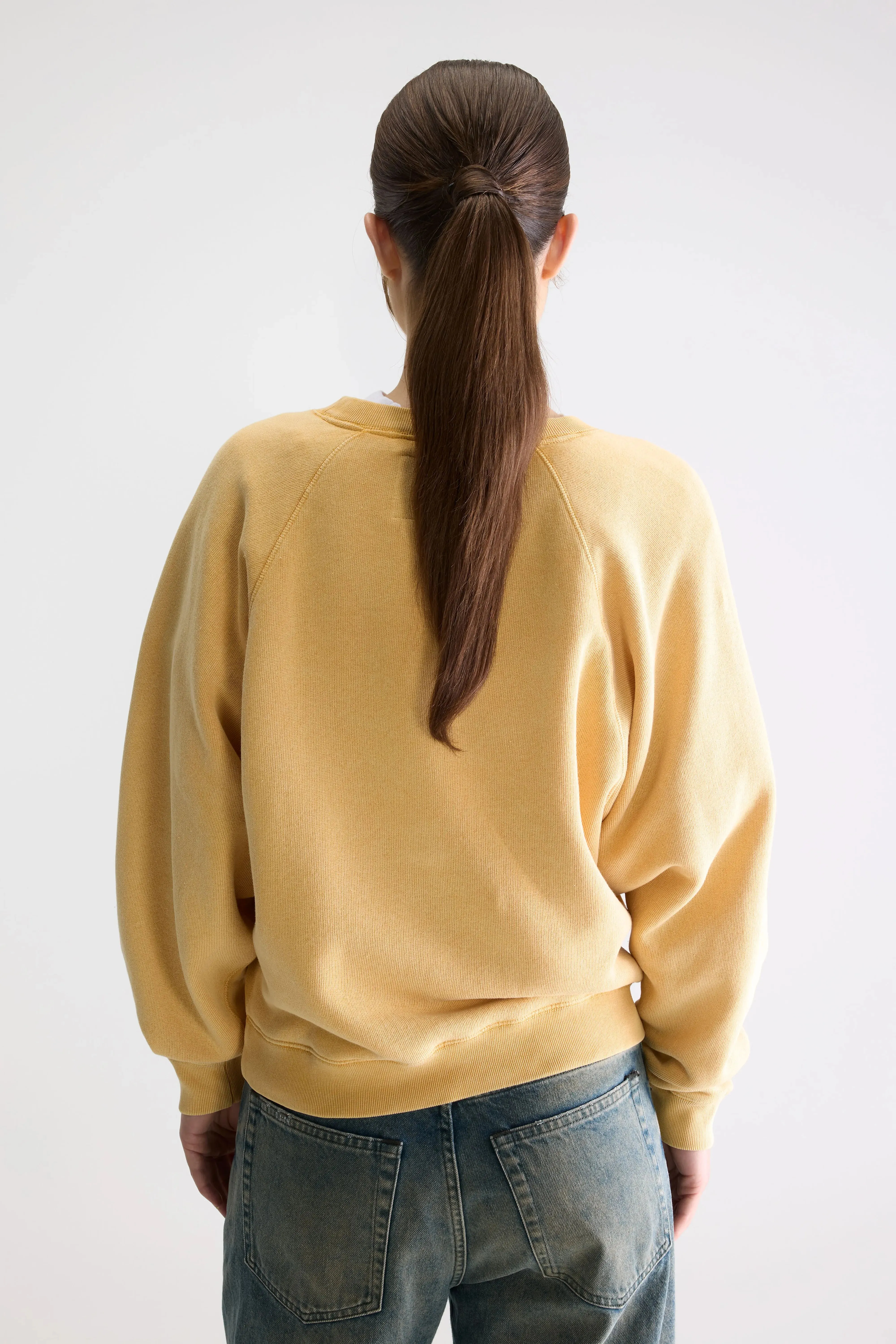 Fella relaxed sweatshirt (261 / W / SUNLIGHT) sold by Bellrose product image thumbnail 4