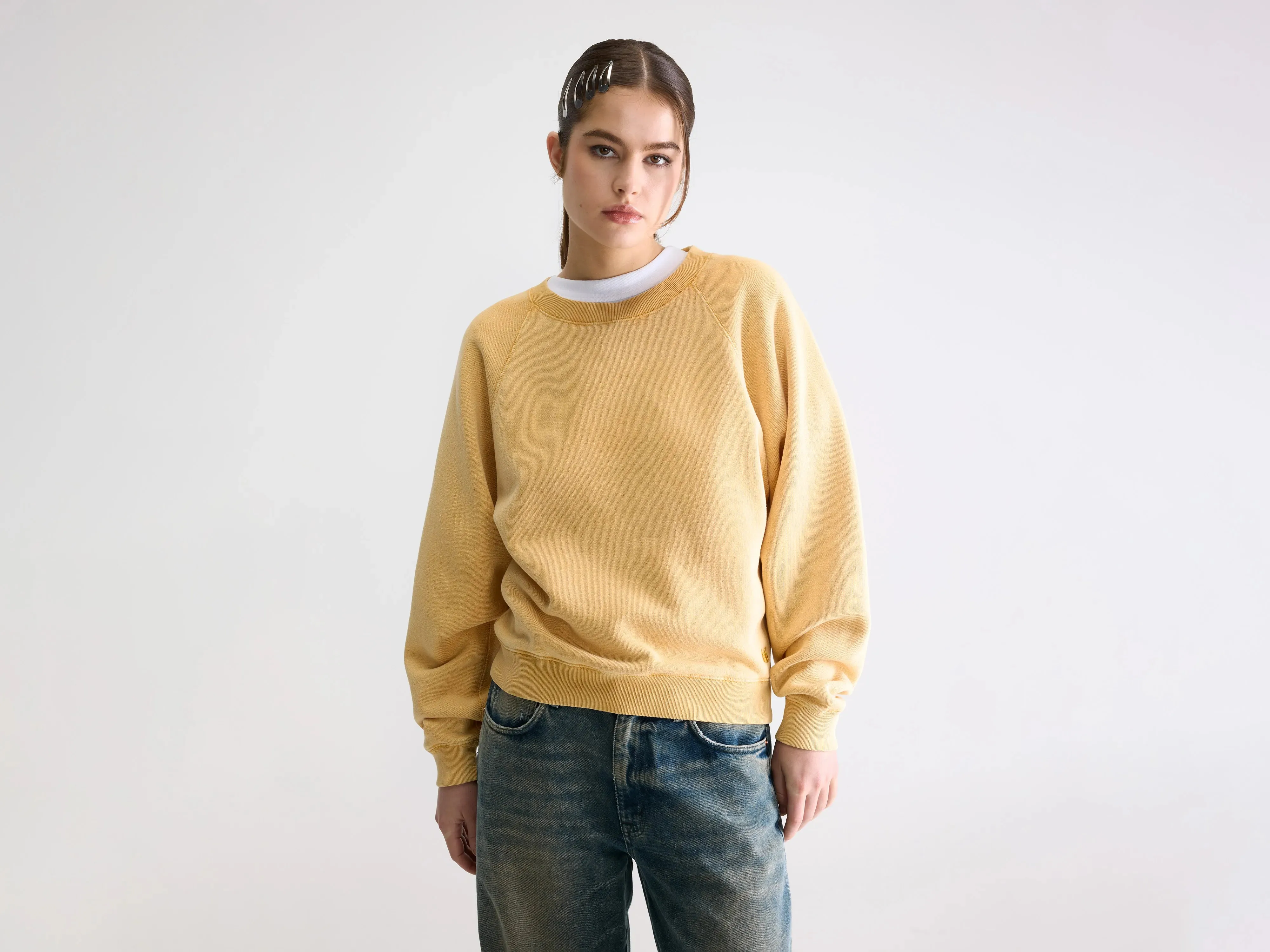 Fella relaxed sweatshirt (261 / W / SUNLIGHT) sold by Bellrose