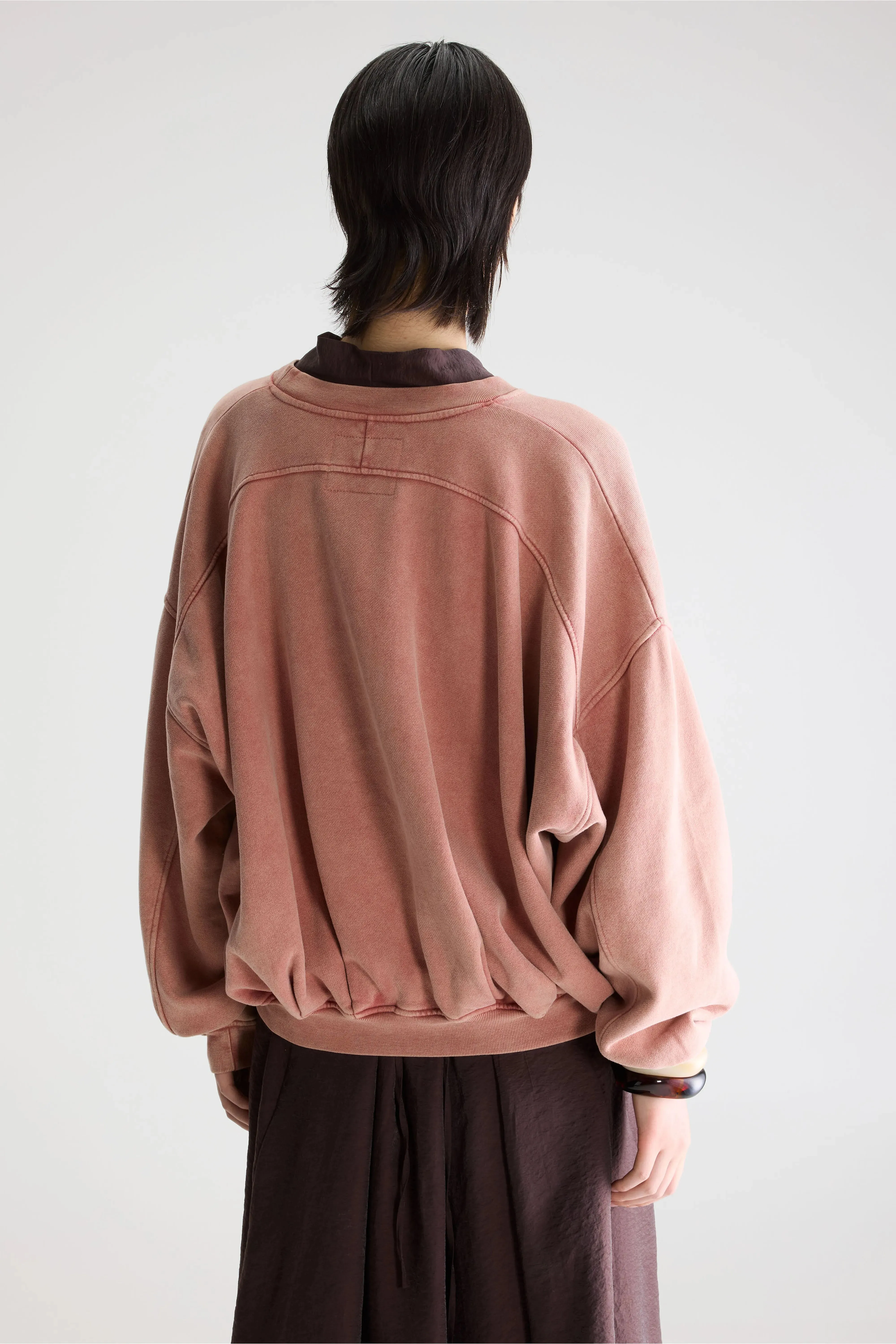 Finko short sweatshirt (261 / W / ETRUSCAN RED) sold by Bellrose product image thumbnail 4