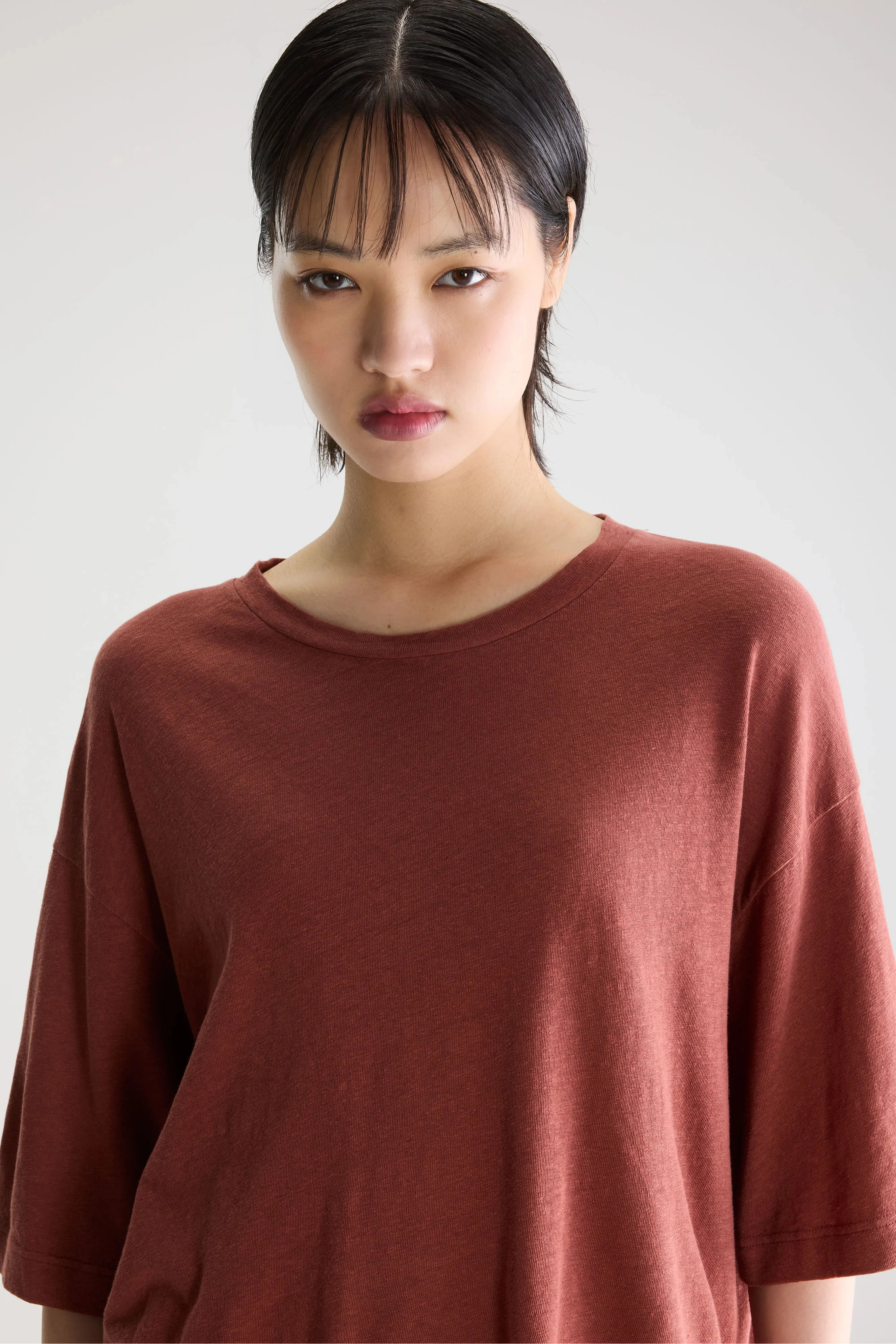 Vydel short-sleeve t-shirt (261 / W / MAHOGANY) sold by Bellrose product image thumbnail 5